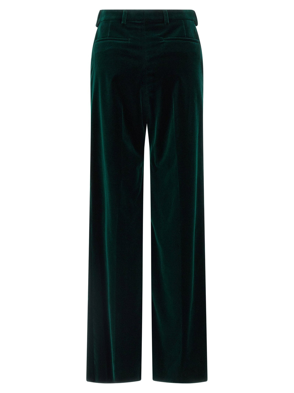 Gucci Velvet Trousers — Green