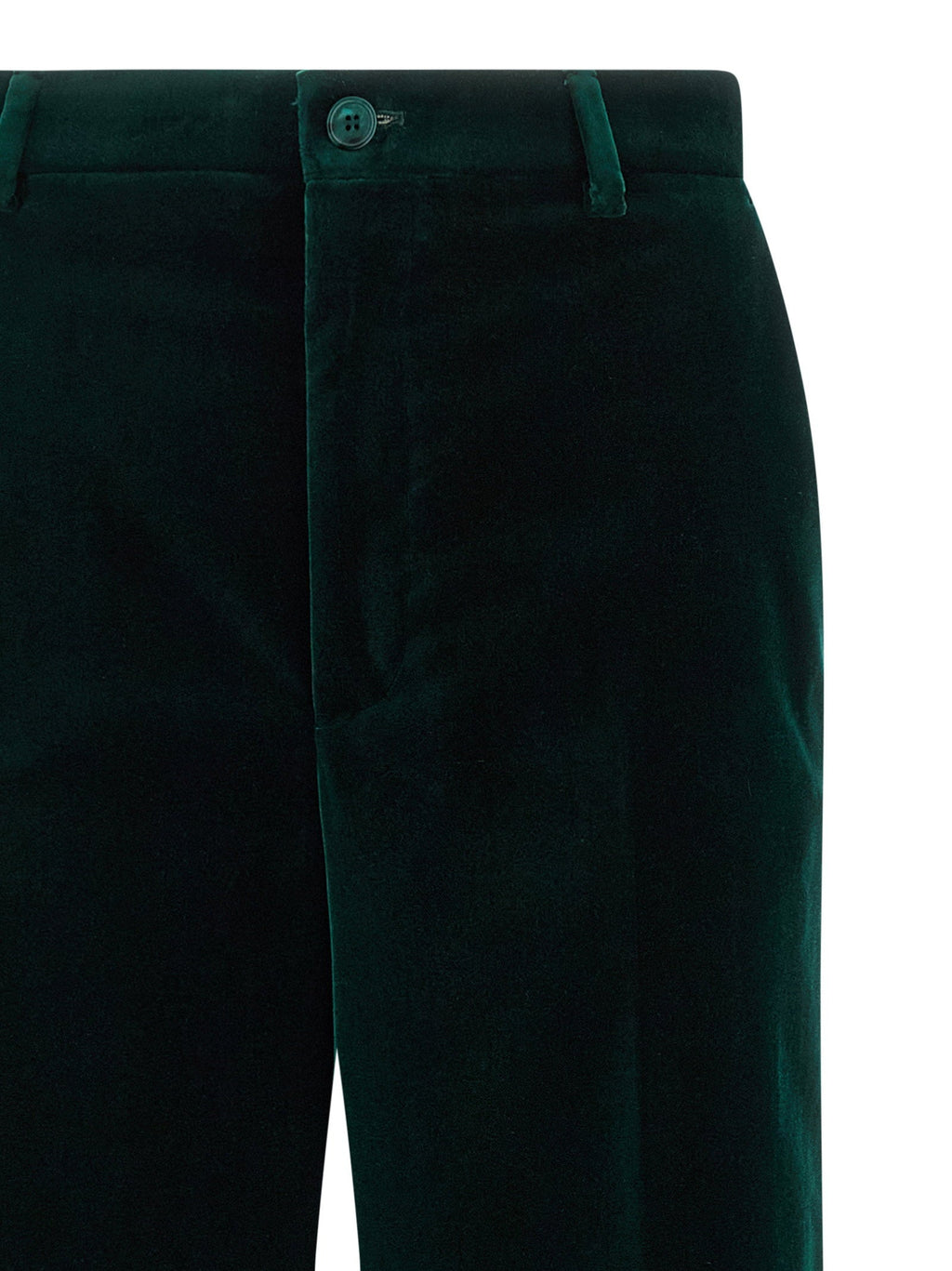Gucci Velvet Trousers — Green