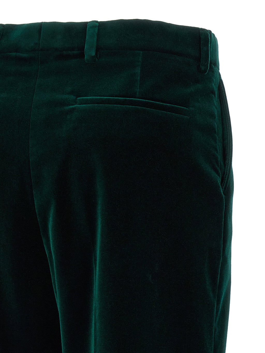Gucci Velvet Trousers — Green
