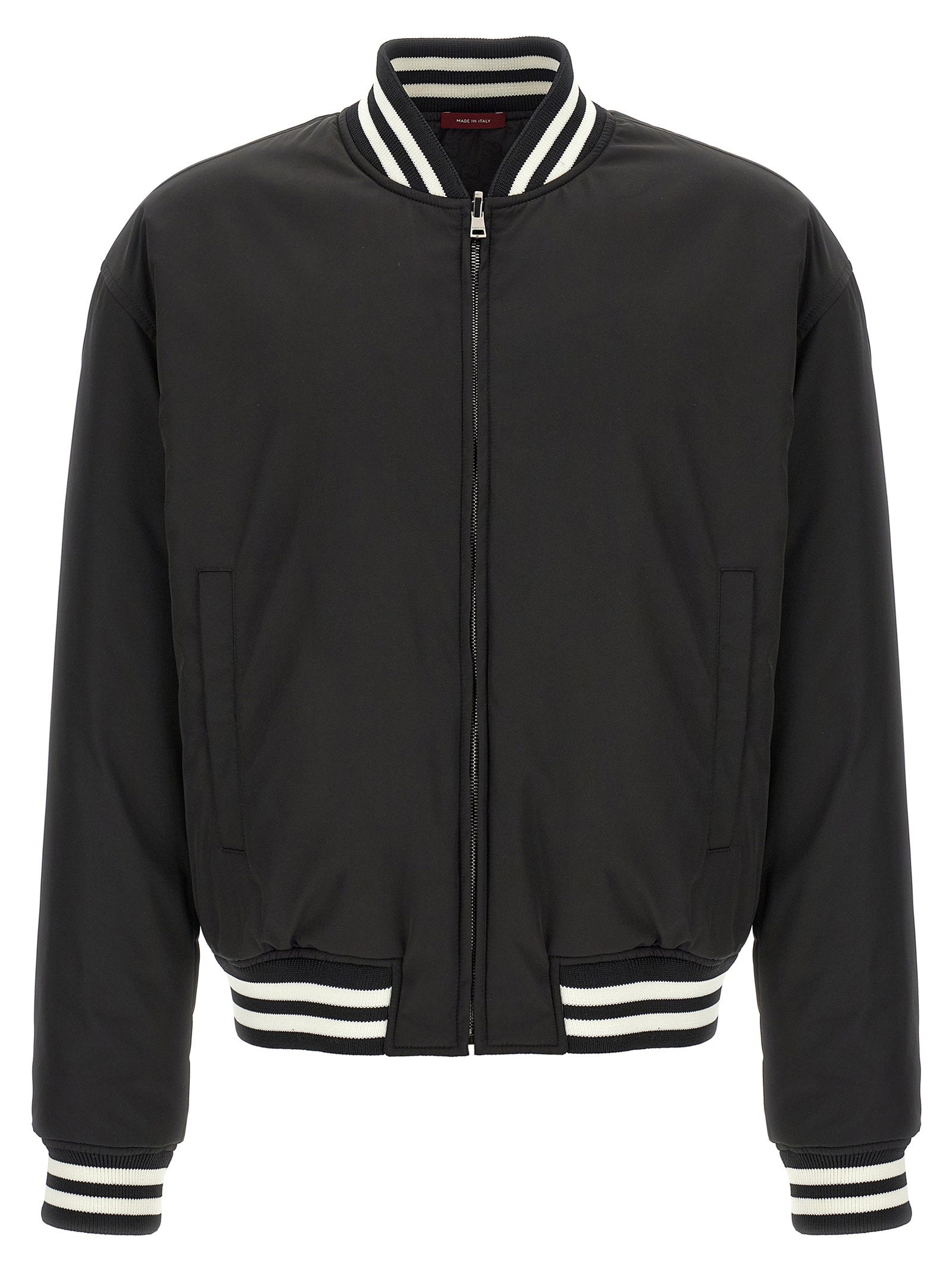 Gucci Bomber Jacket — Black