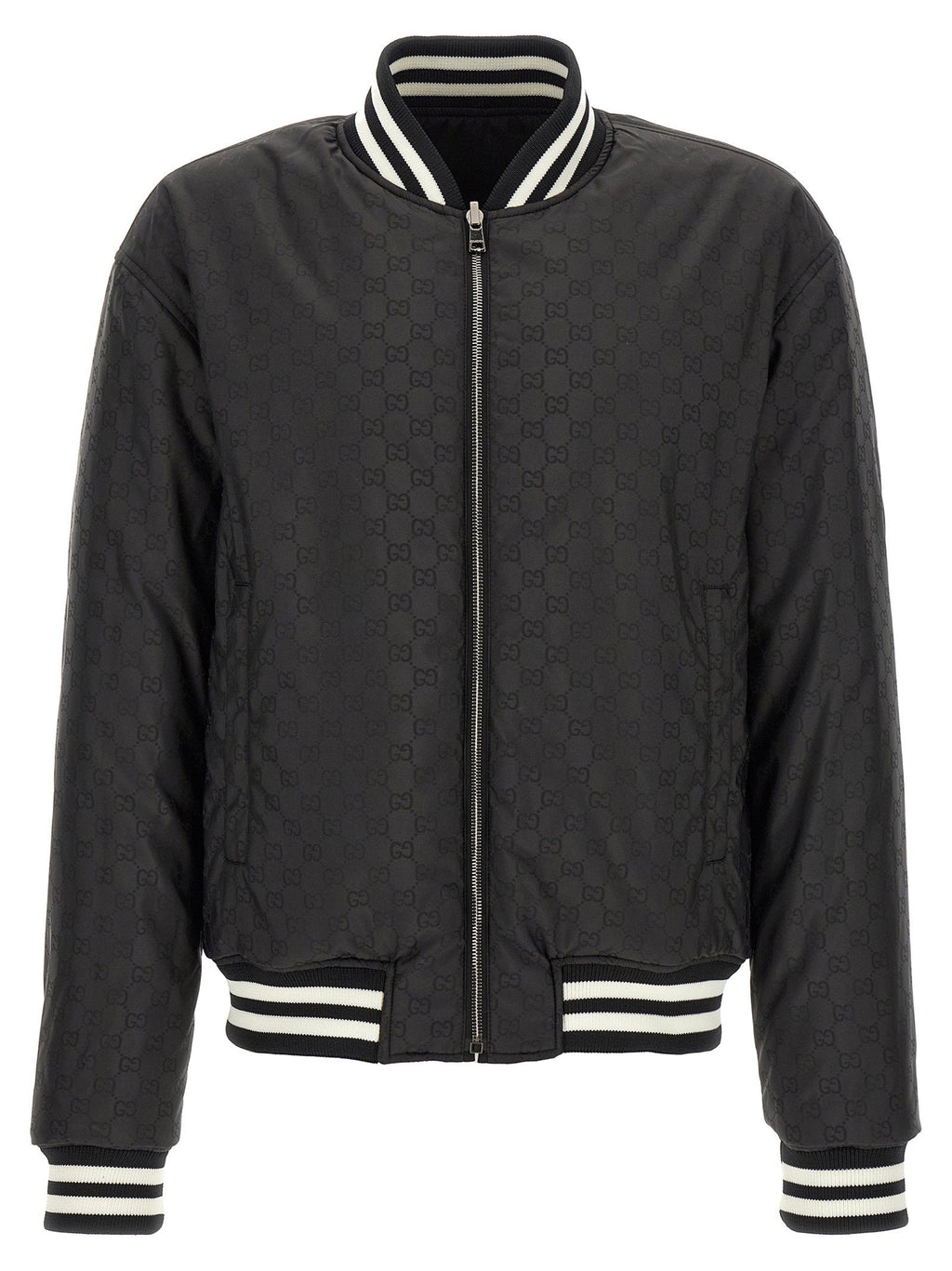 Gucci Bomber Jacket — Black