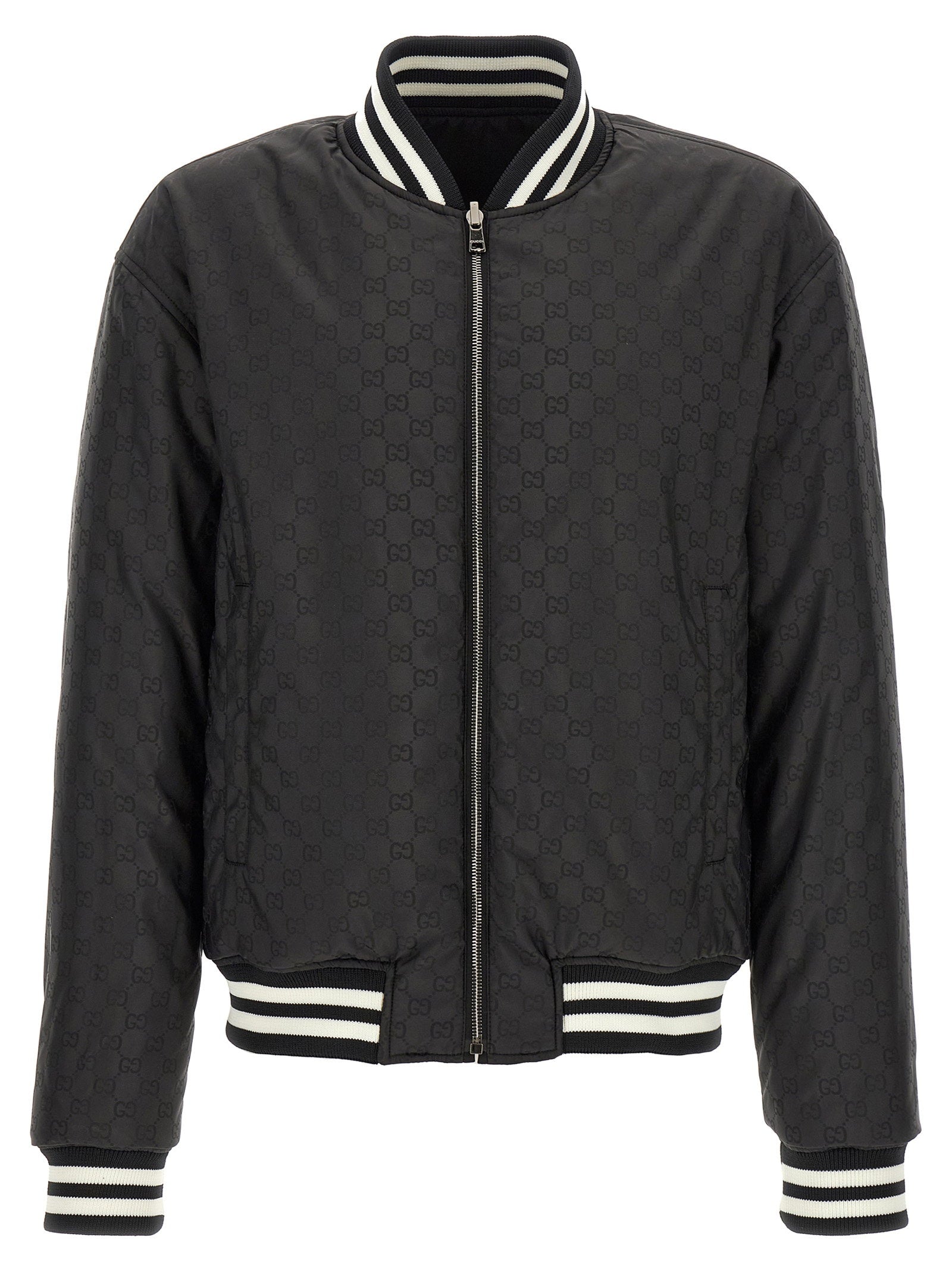 Gucci Bomber Jacket — Black