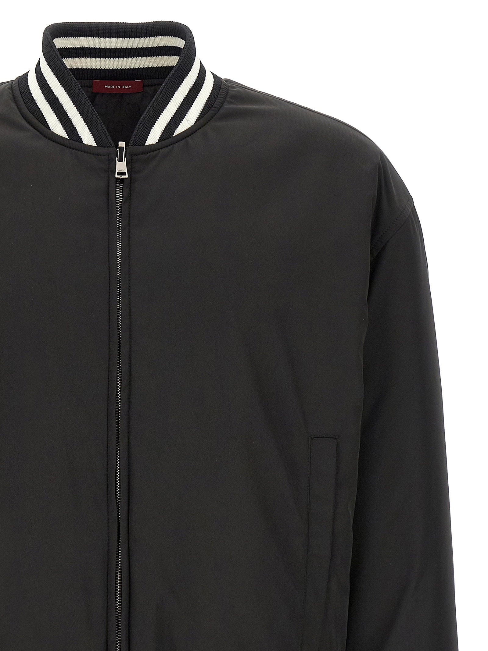 Gucci Bomber Jacket — Black
