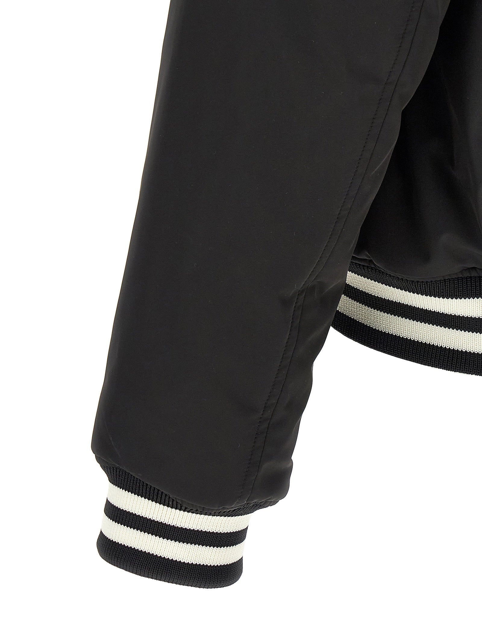 Gucci Bomber Jacket — Black