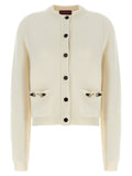 Gucci Morsetto Cardigan — Cream