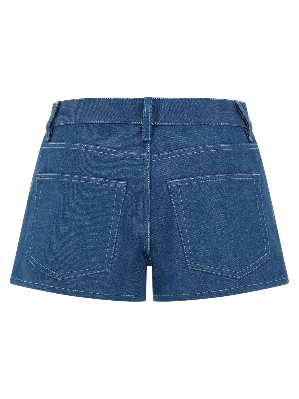 Gucci Morsetto Shorts — Blue