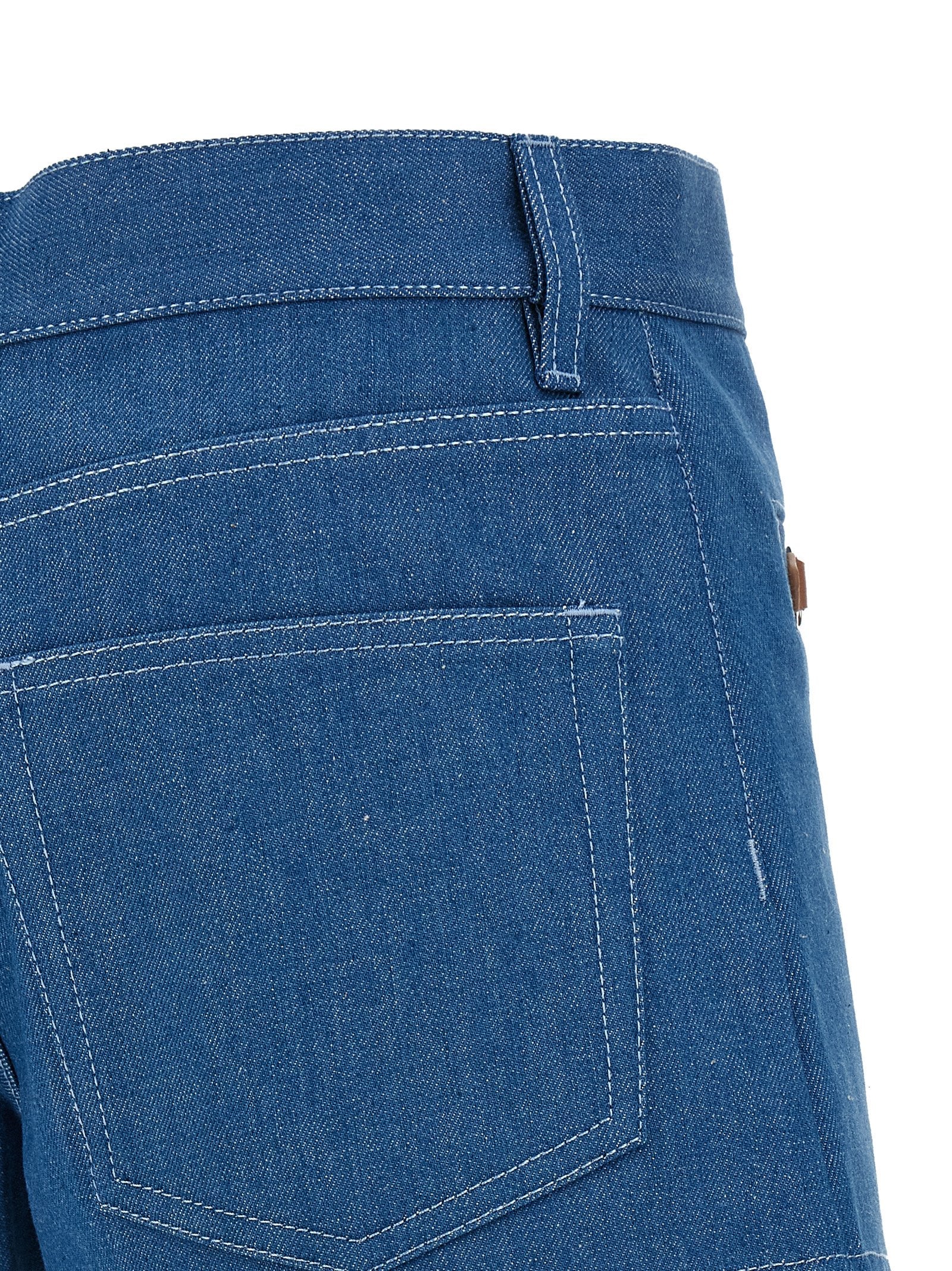 Gucci Morsetto Shorts — Blue