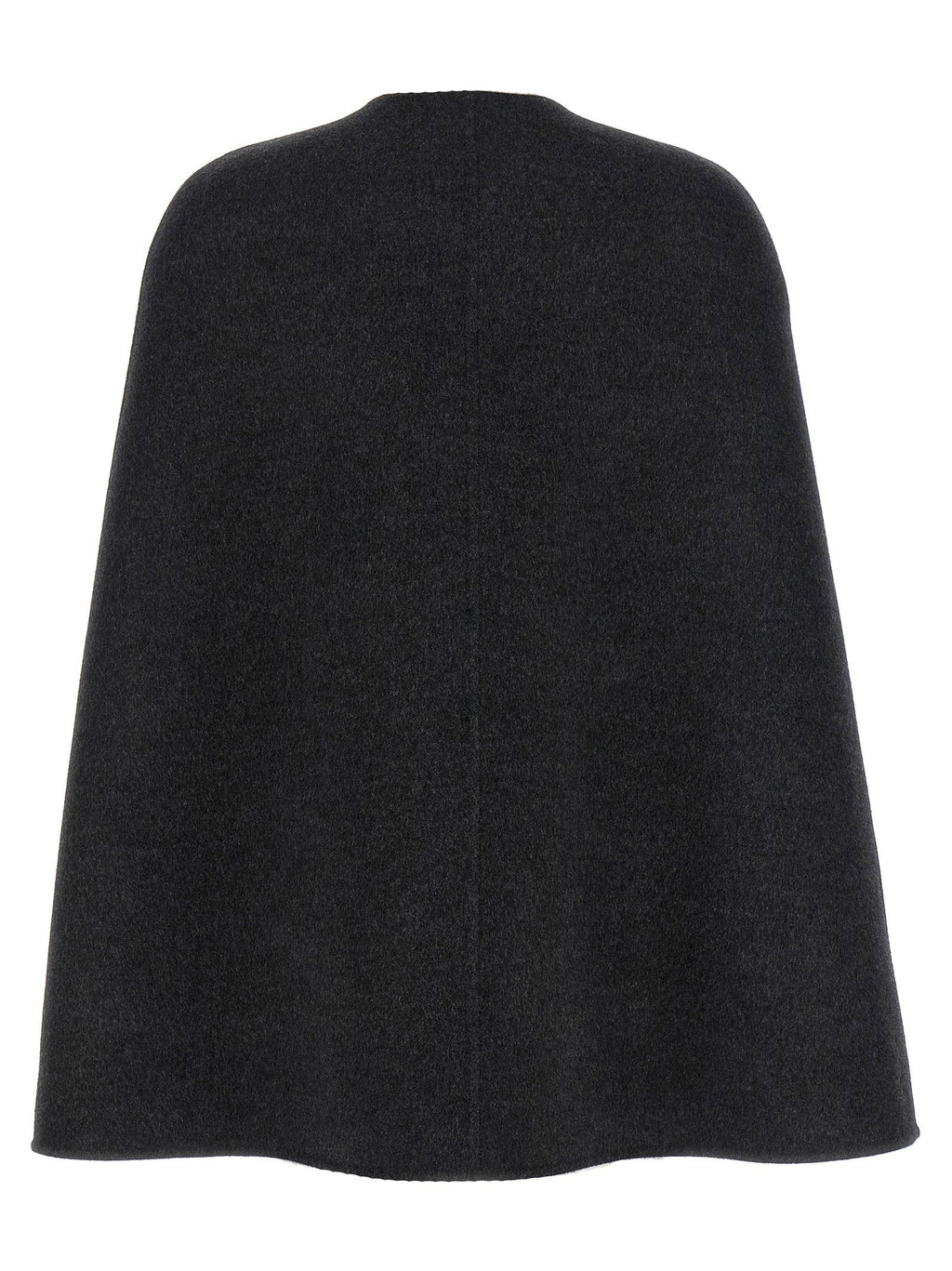 Gucci Morsetto Cape — Black