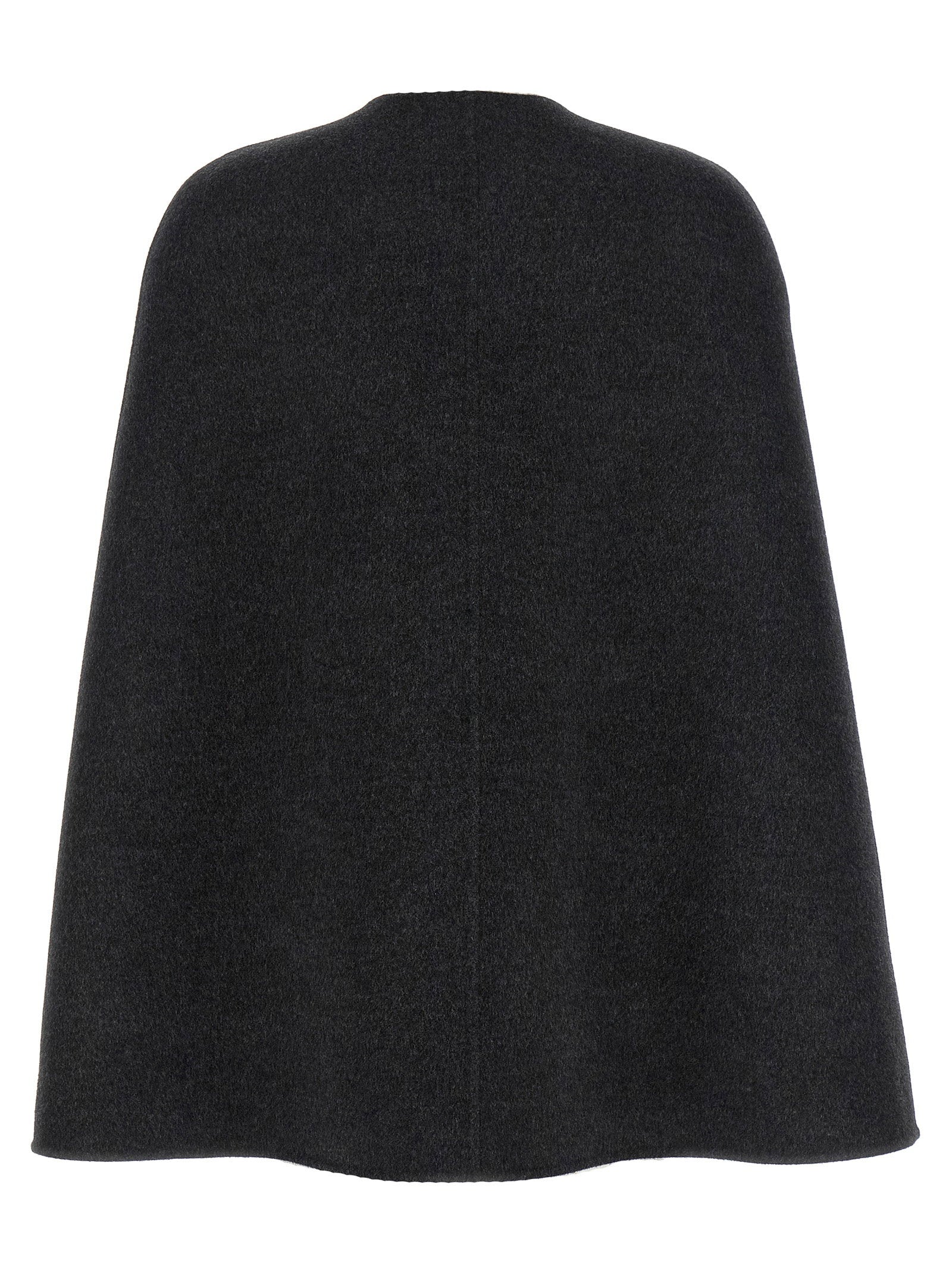 Gucci Morsetto Cape — Black
