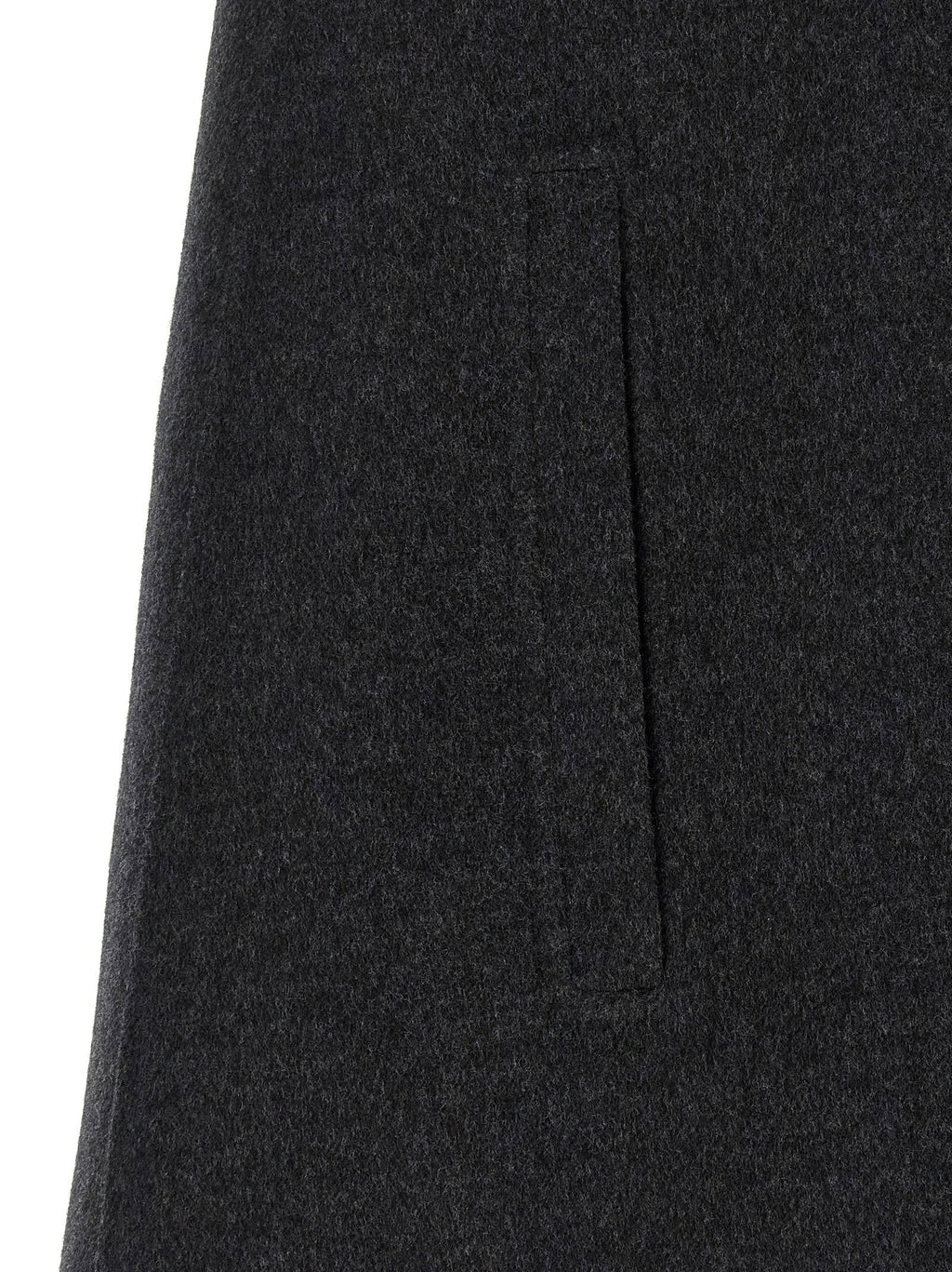 Gucci Morsetto Cape — Black