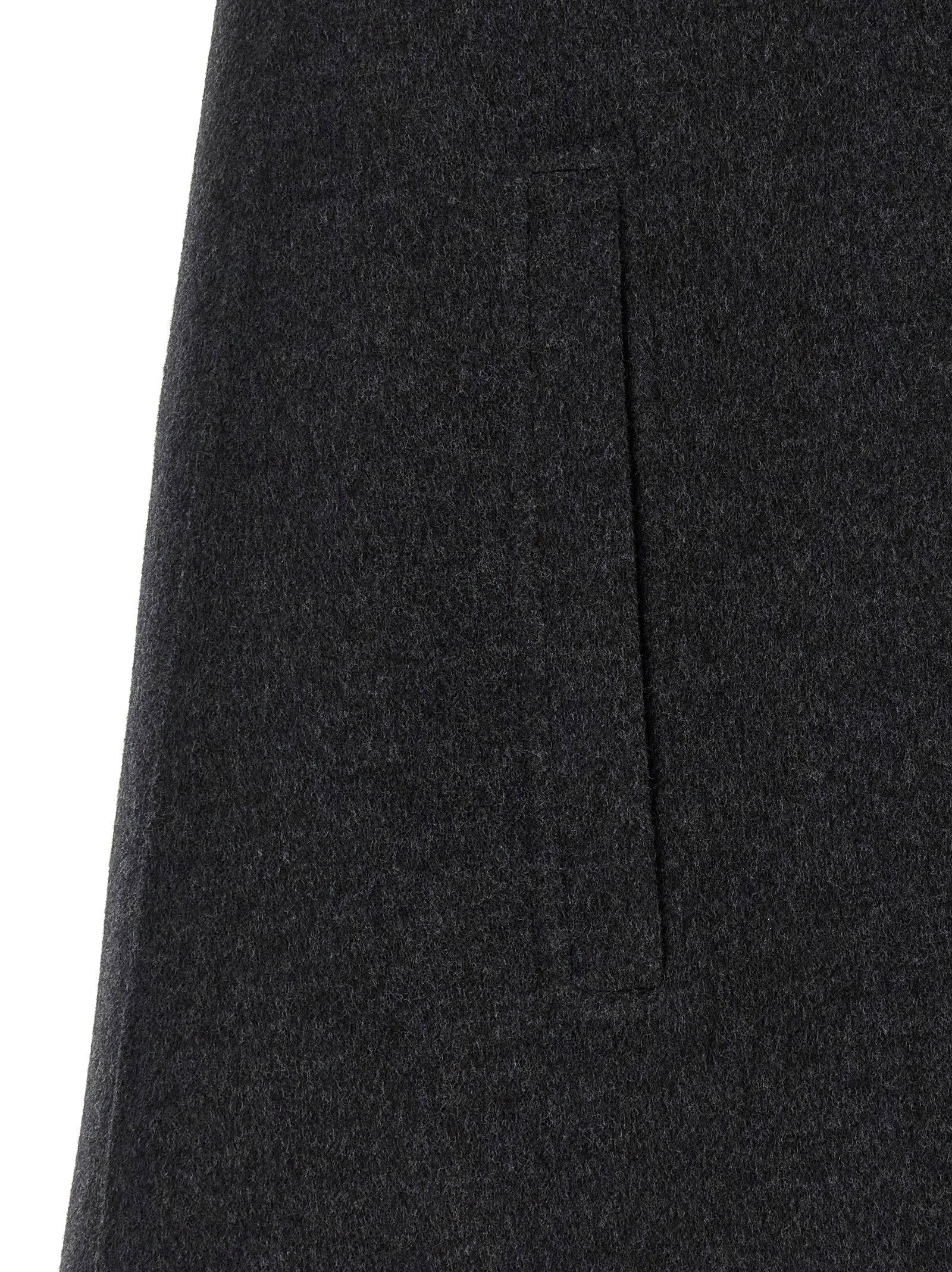 Gucci Morsetto Cape — Black