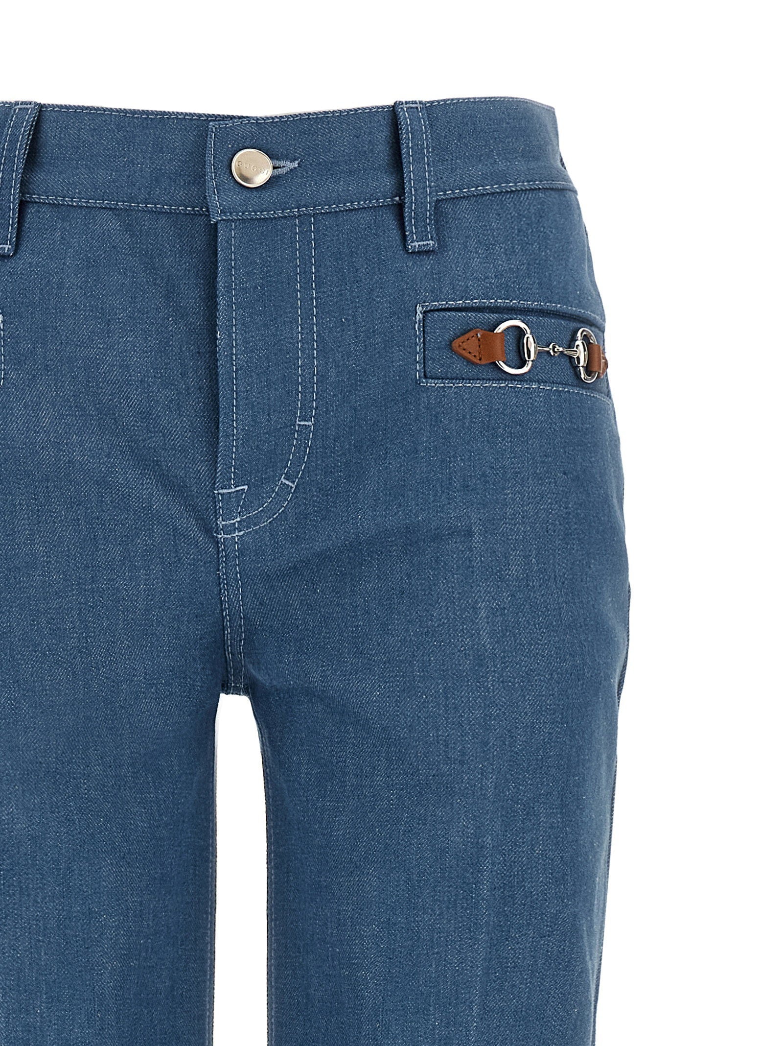 Gucci Morsetto Jeans — Blue