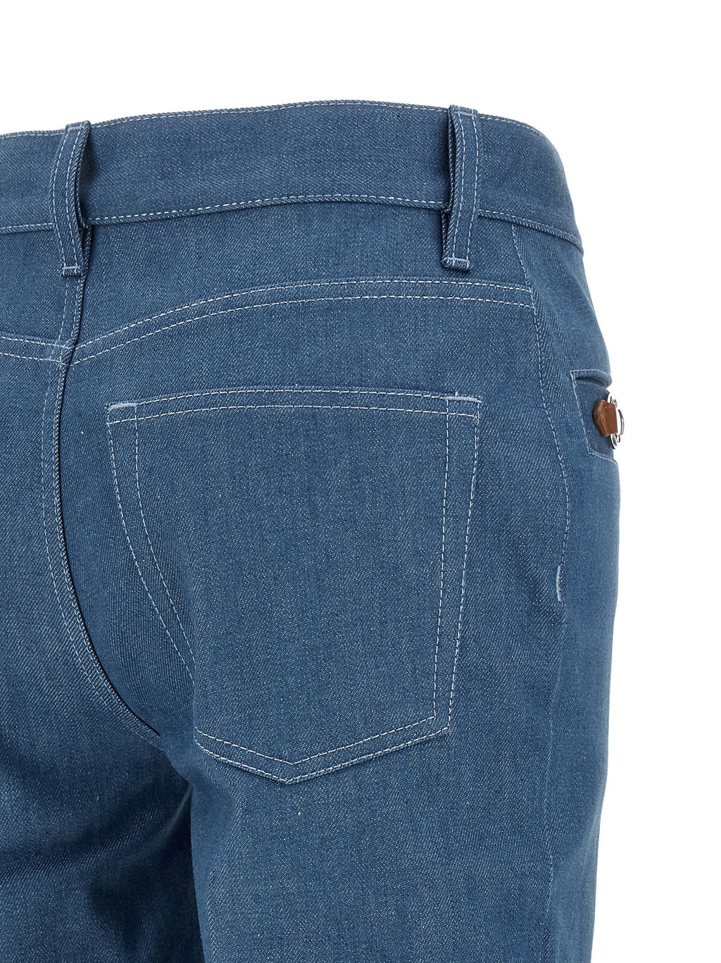 Gucci Morsetto Jeans — Blue