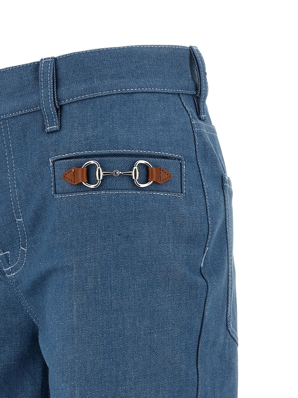 Gucci Morsetto Jeans — Blue