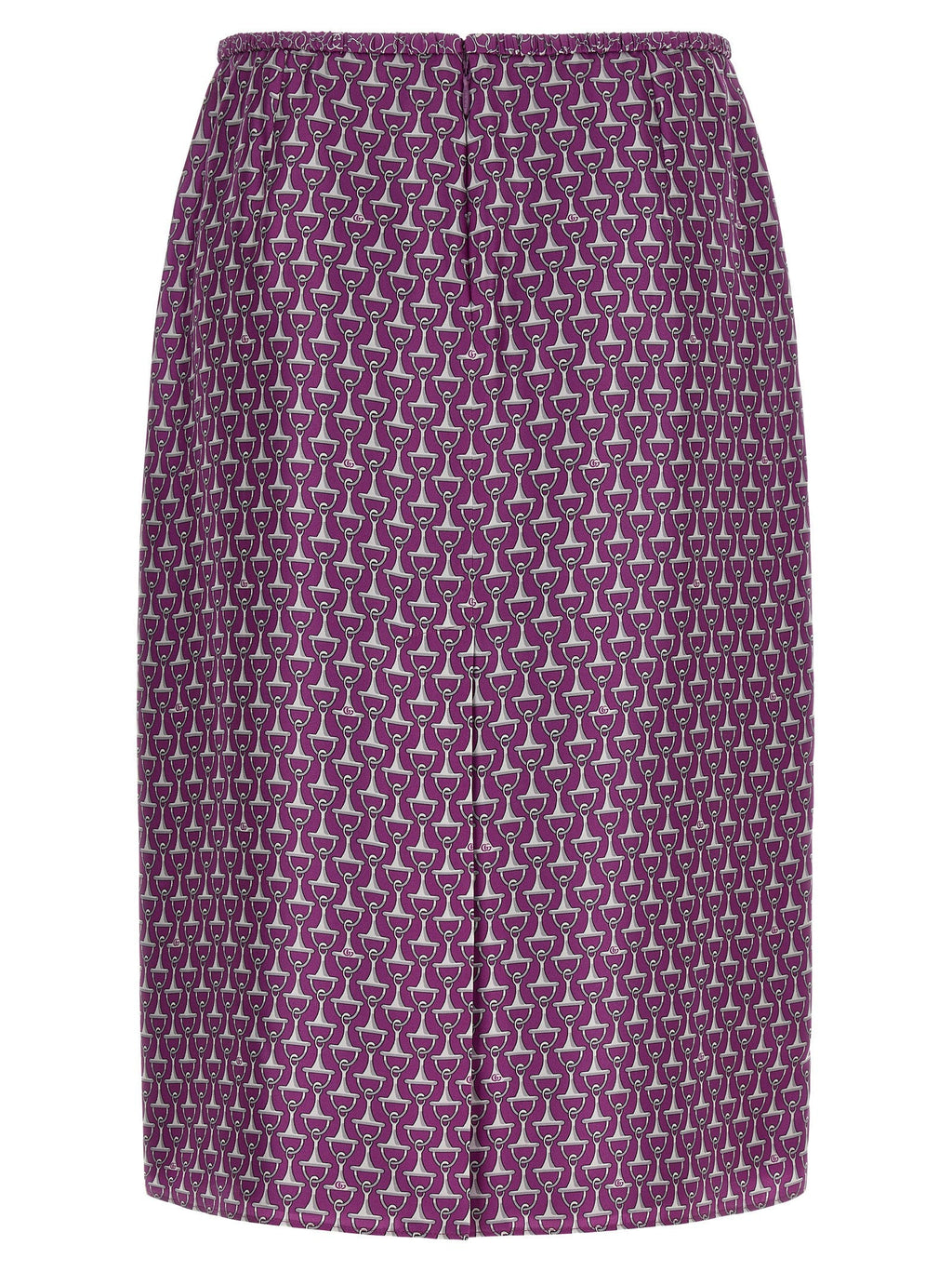 Gucci Morsetto Skirt — Purple