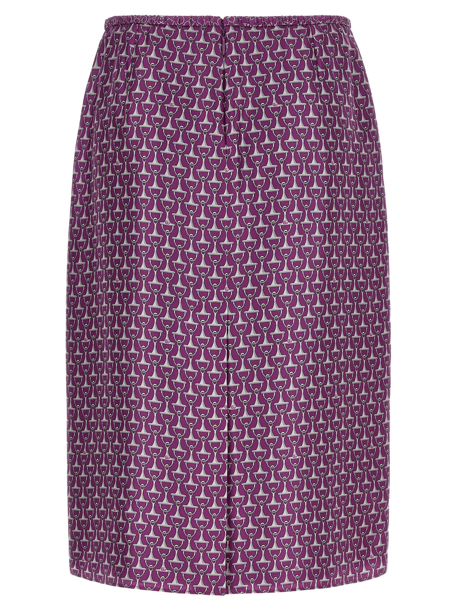 Gucci Morsetto Skirt — Purple
