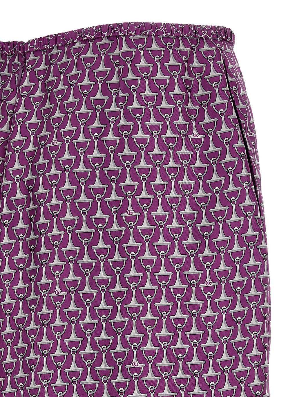 Gucci Morsetto Skirt — Purple