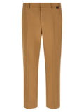 Gucci Web Loop Trousers — camel