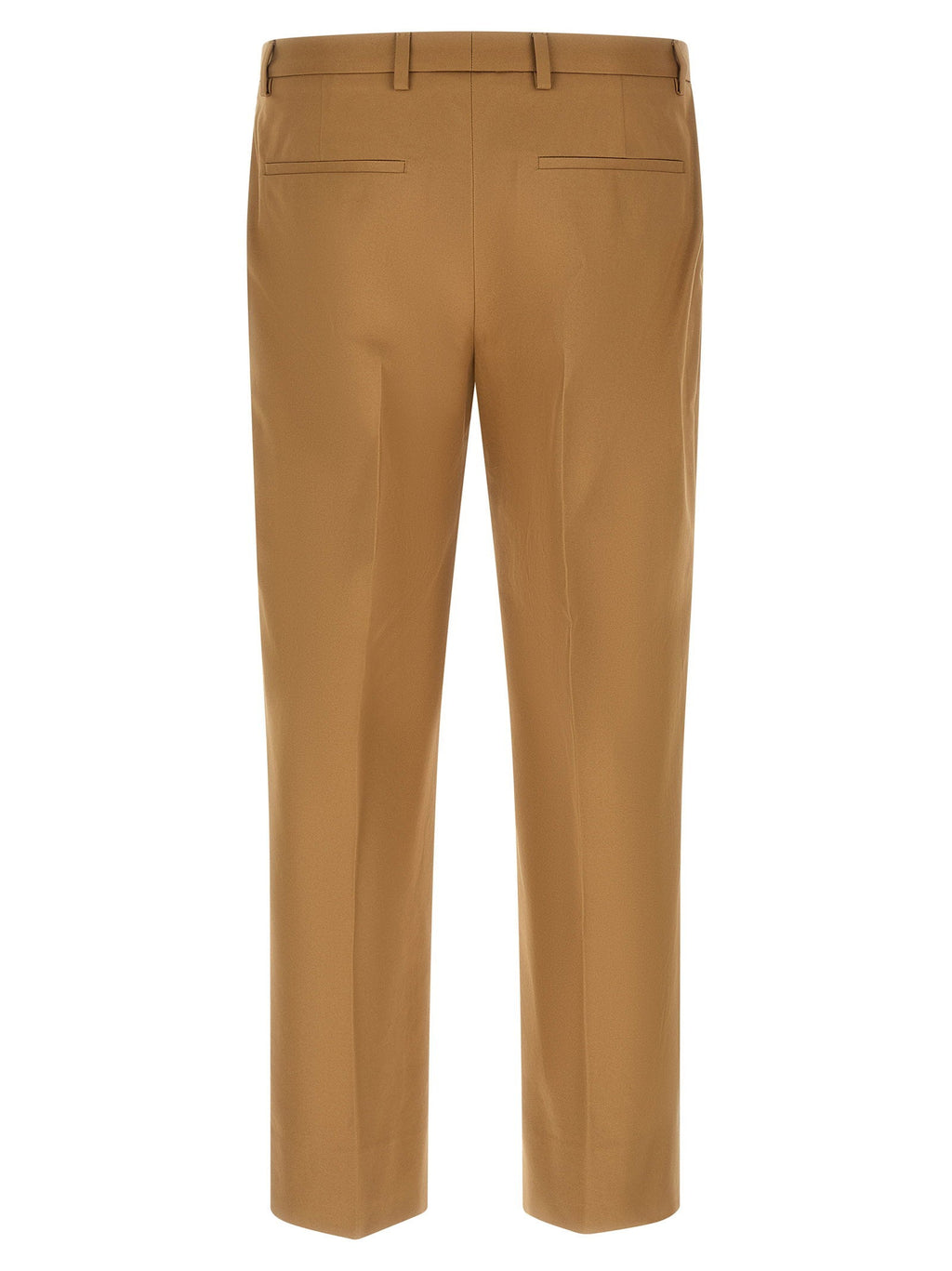 Gucci Web Loop Trousers — camel