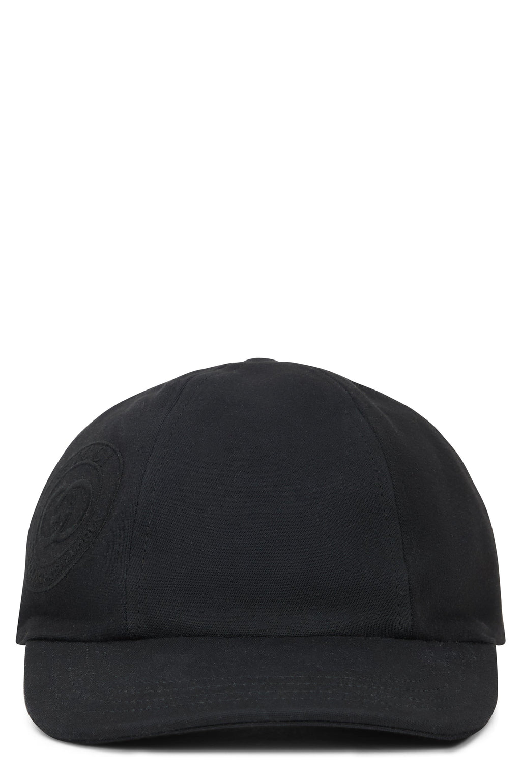 Gucci 854115 Cotton Baseball Cap — Black