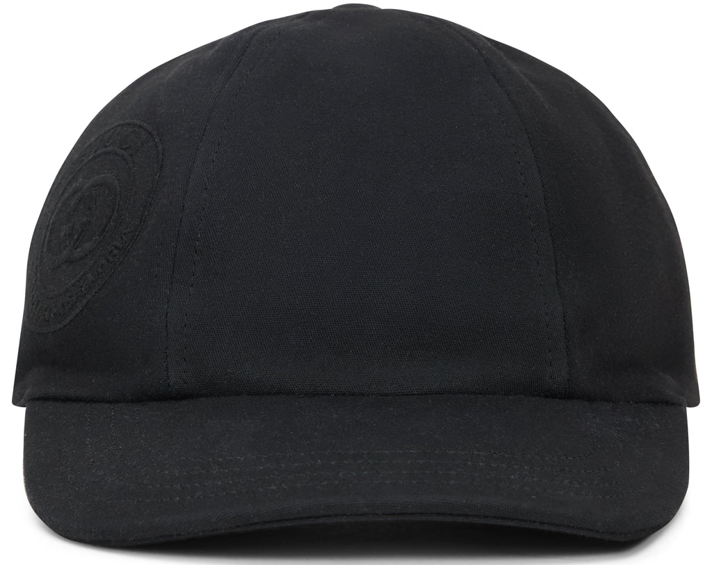 Gucci 854115 Cotton Baseball Cap — Black