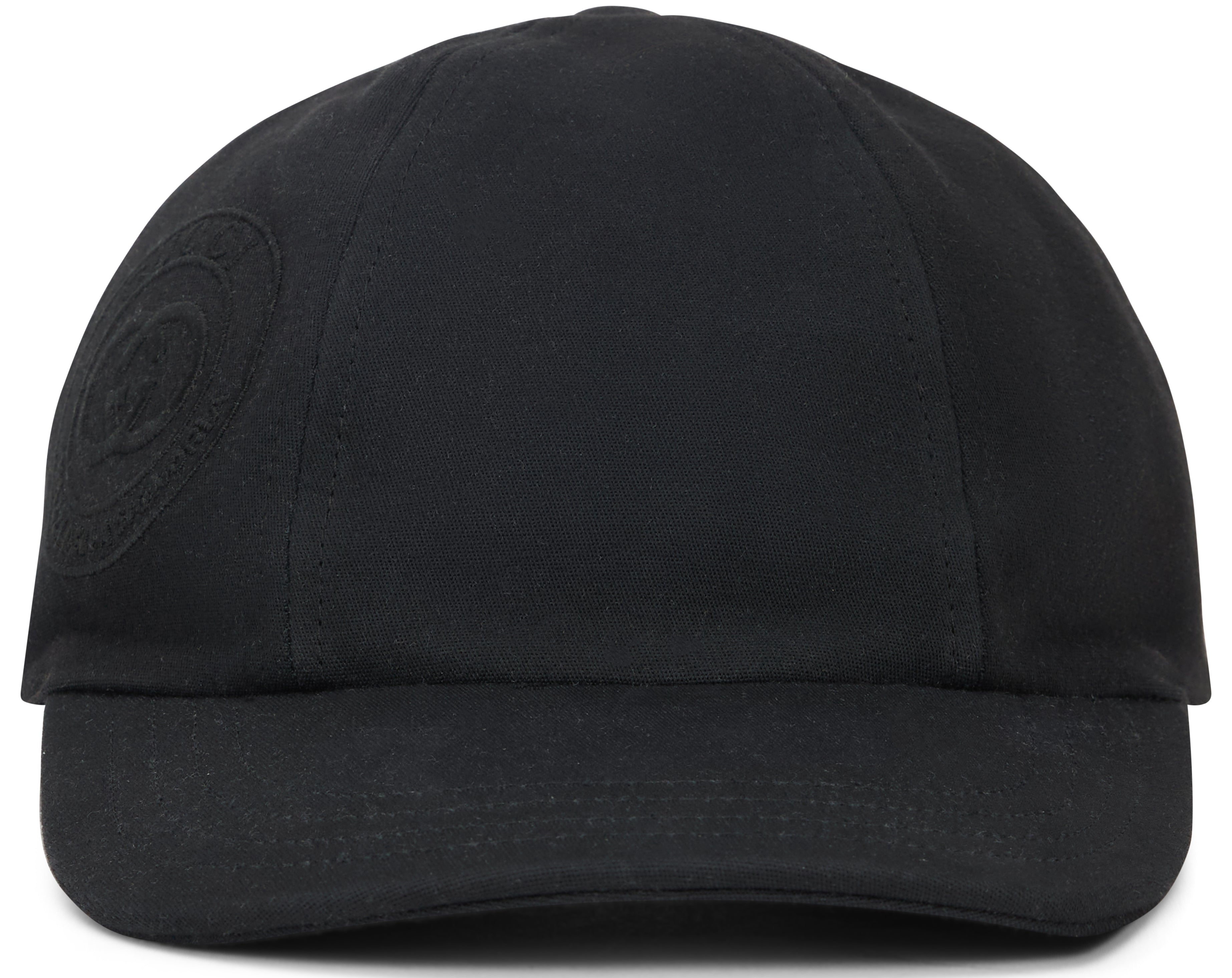 Gucci 854115 Cotton Baseball Cap — Black