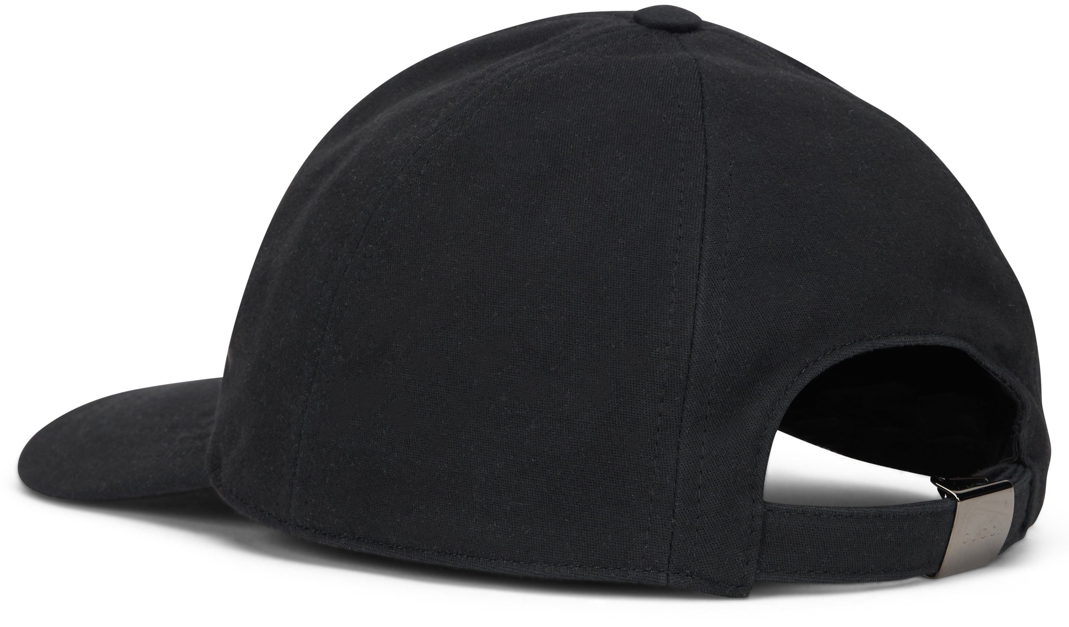Gucci 854115 Cotton Baseball Cap — Black