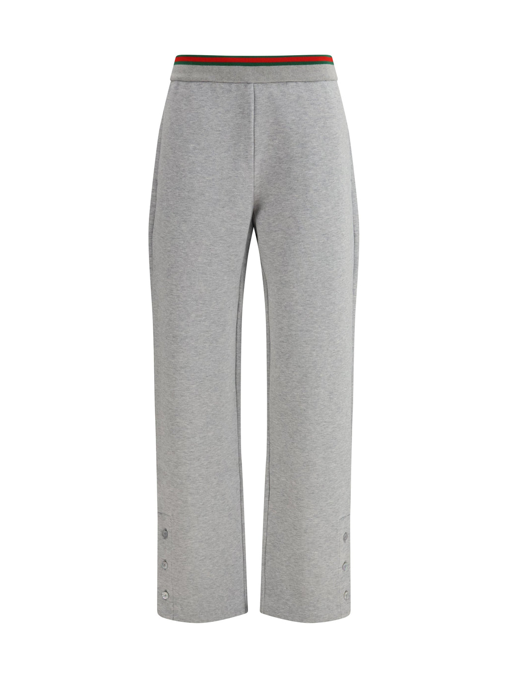 Gucci Cotton Jersey Joggers — Gray