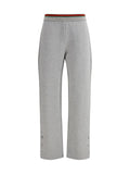 Gucci Cotton Jersey Joggers — Gray