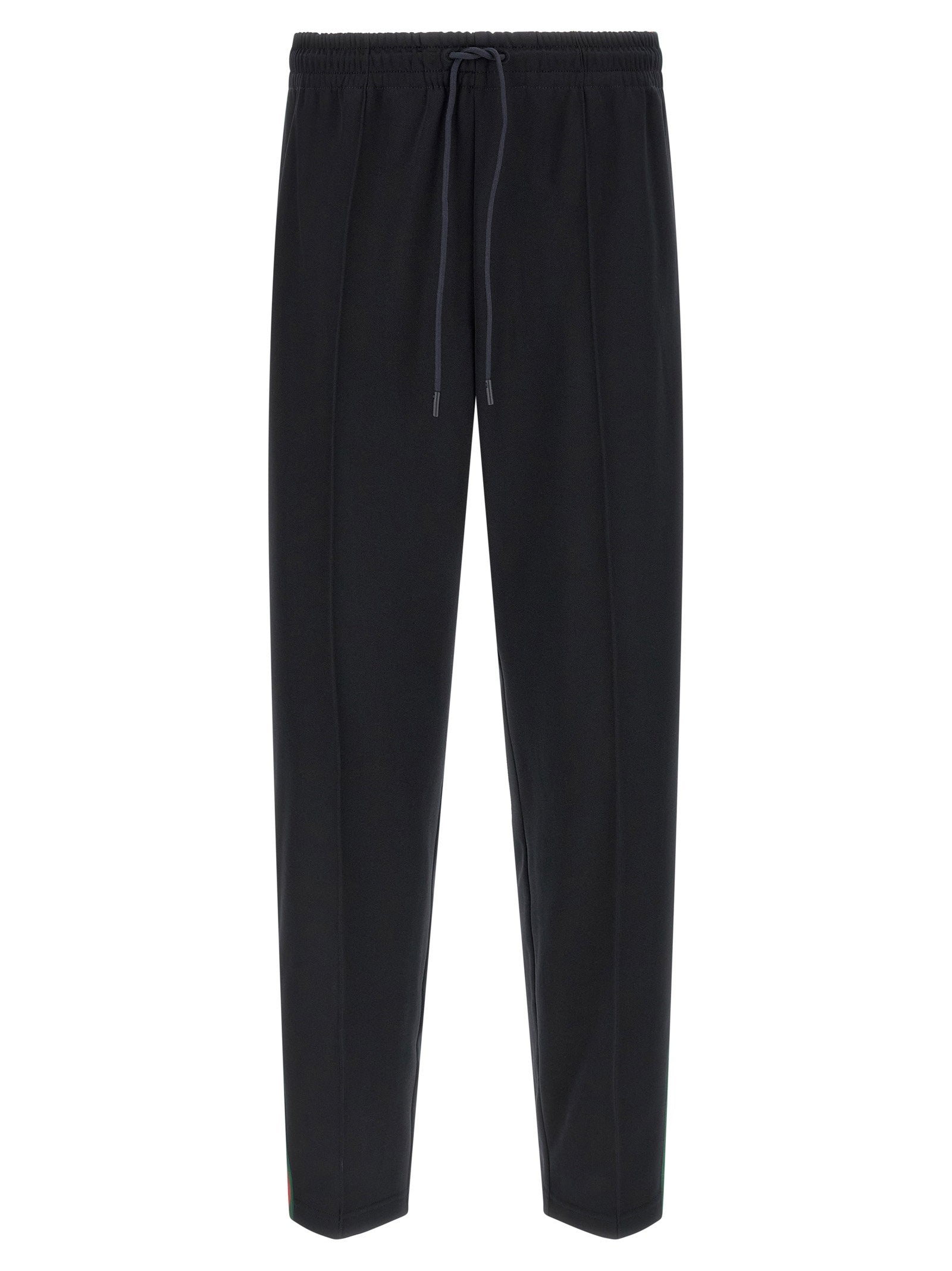 Gucci Nastro Web Joggers — Black