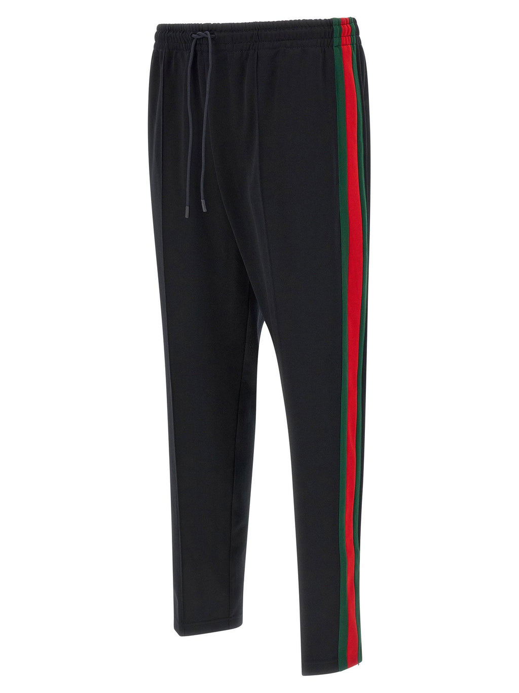 Gucci Nastro Web Joggers — Black