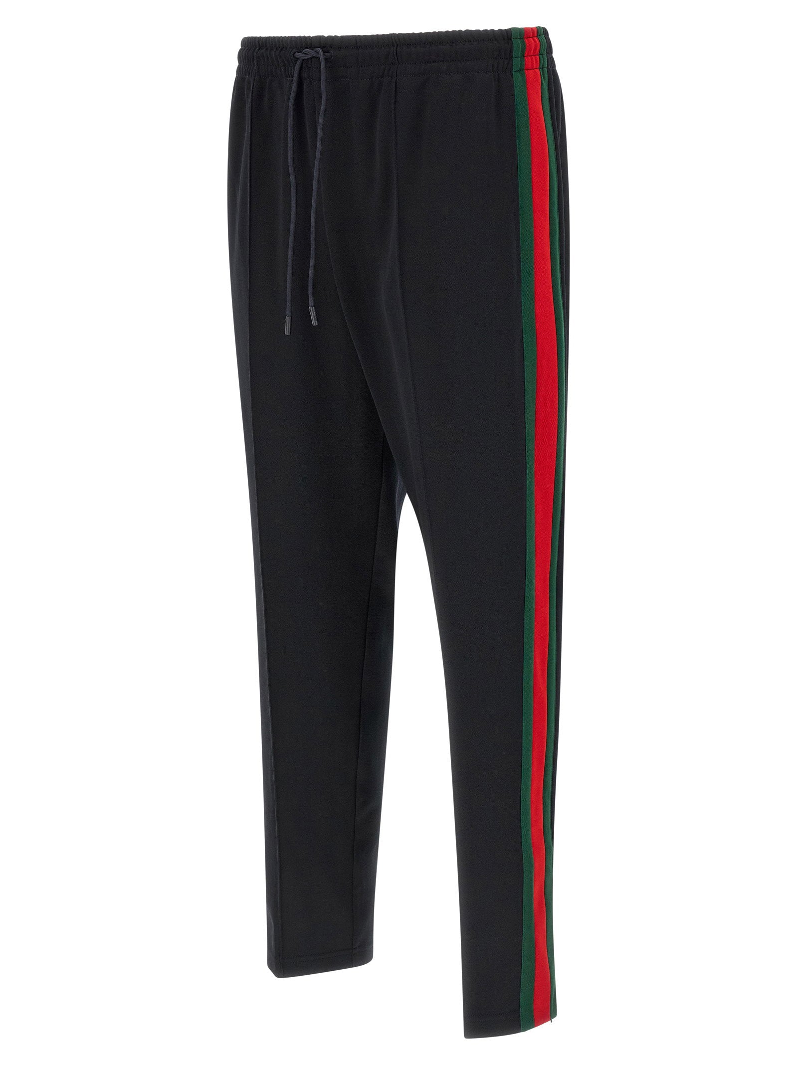 Gucci Nastro Web Joggers — Black