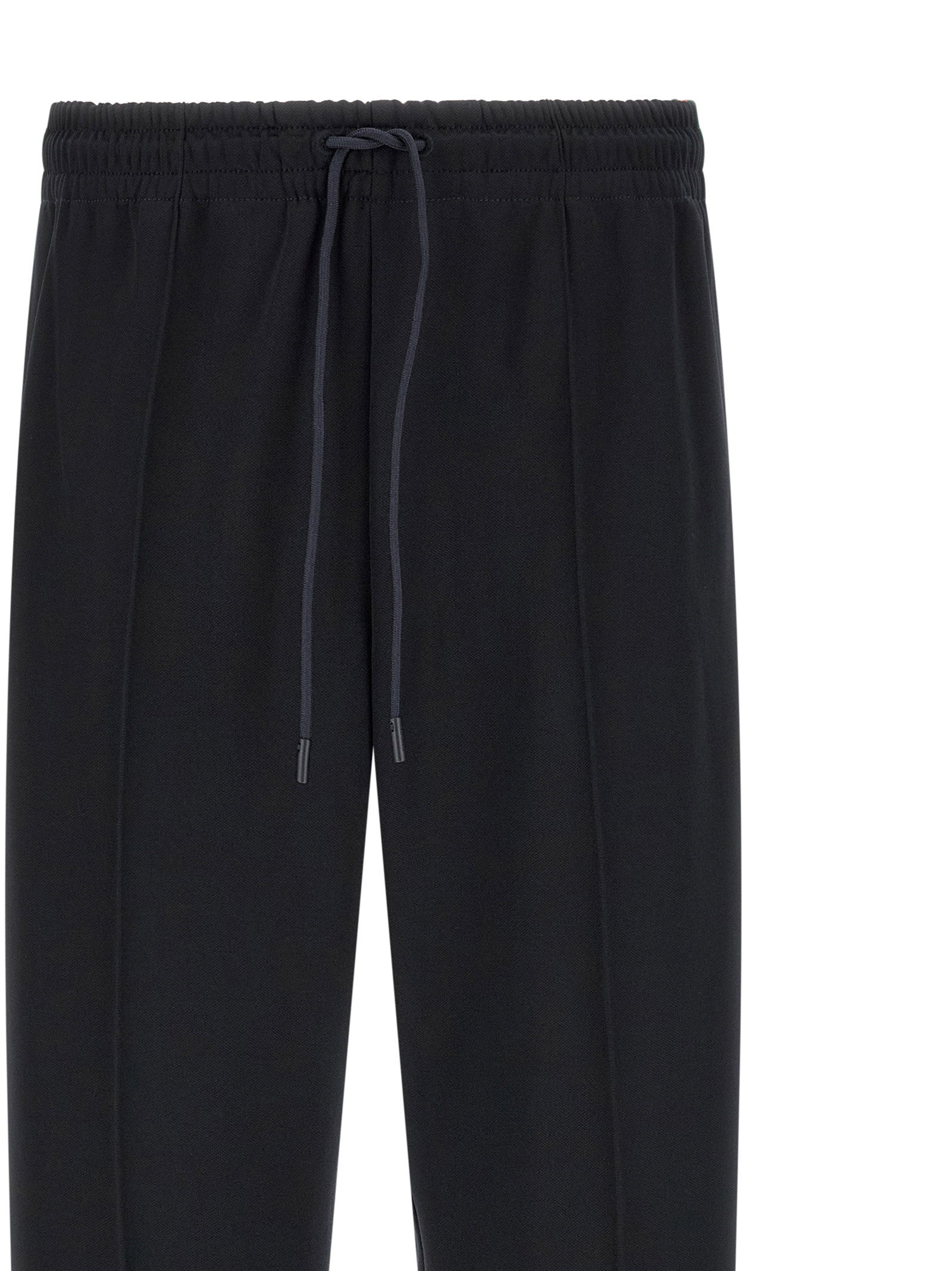 Gucci Nastro Web Joggers — Black
