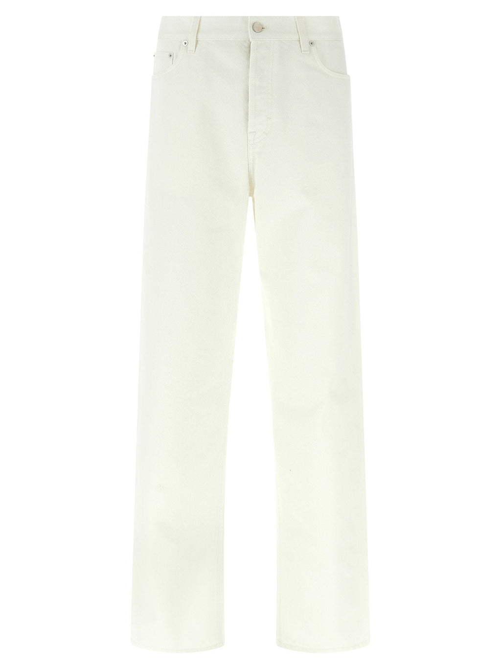 Gucci Morsetto Jeans — White