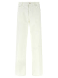 Gucci Morsetto Jeans — White