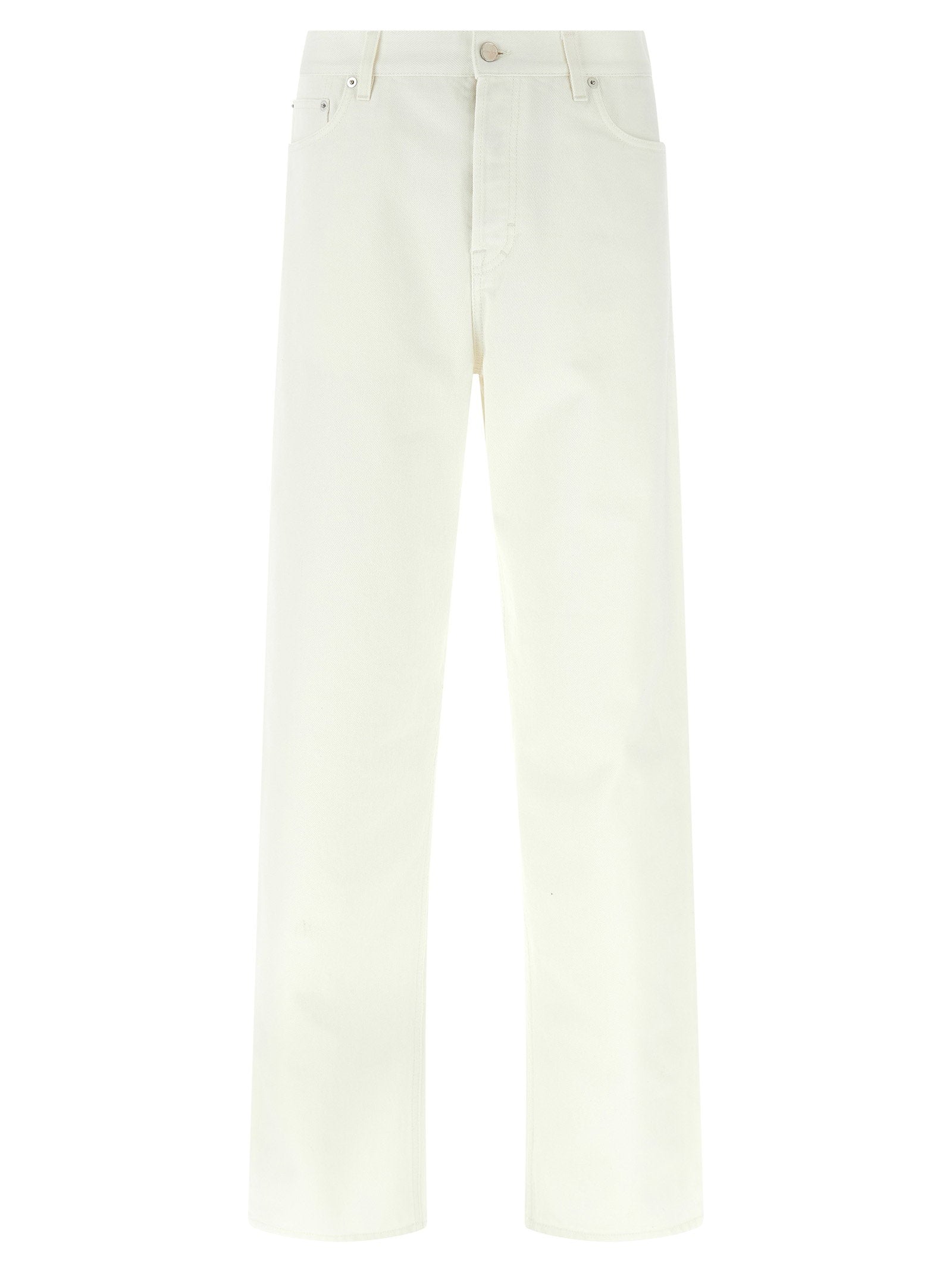 Gucci Morsetto Jeans — White