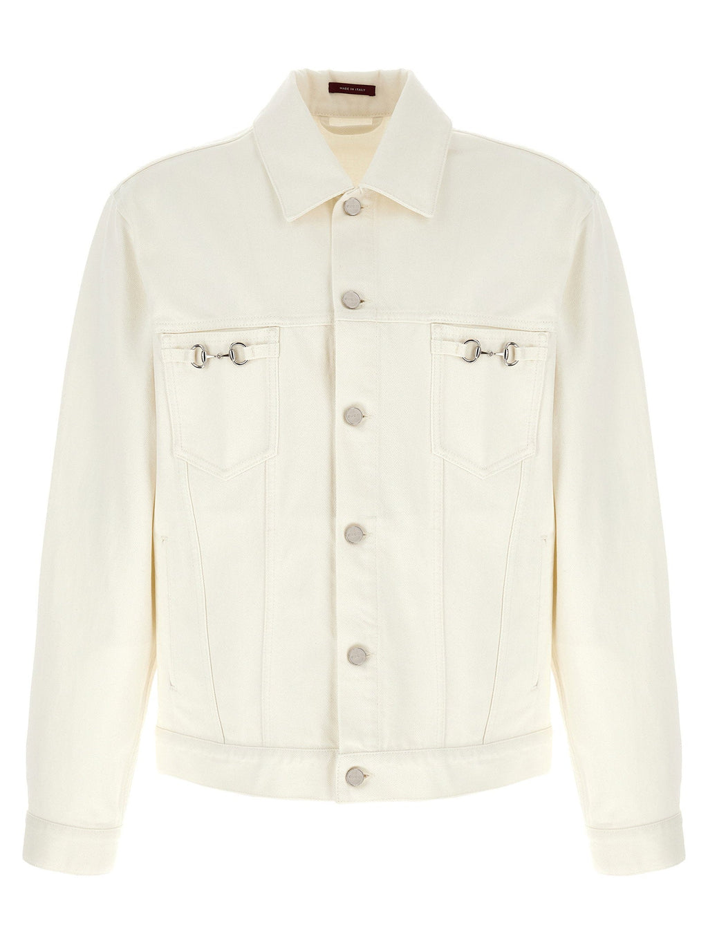 Gucci Morsetto Jacket — cream