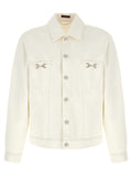 Gucci Morsetto Jacket — cream