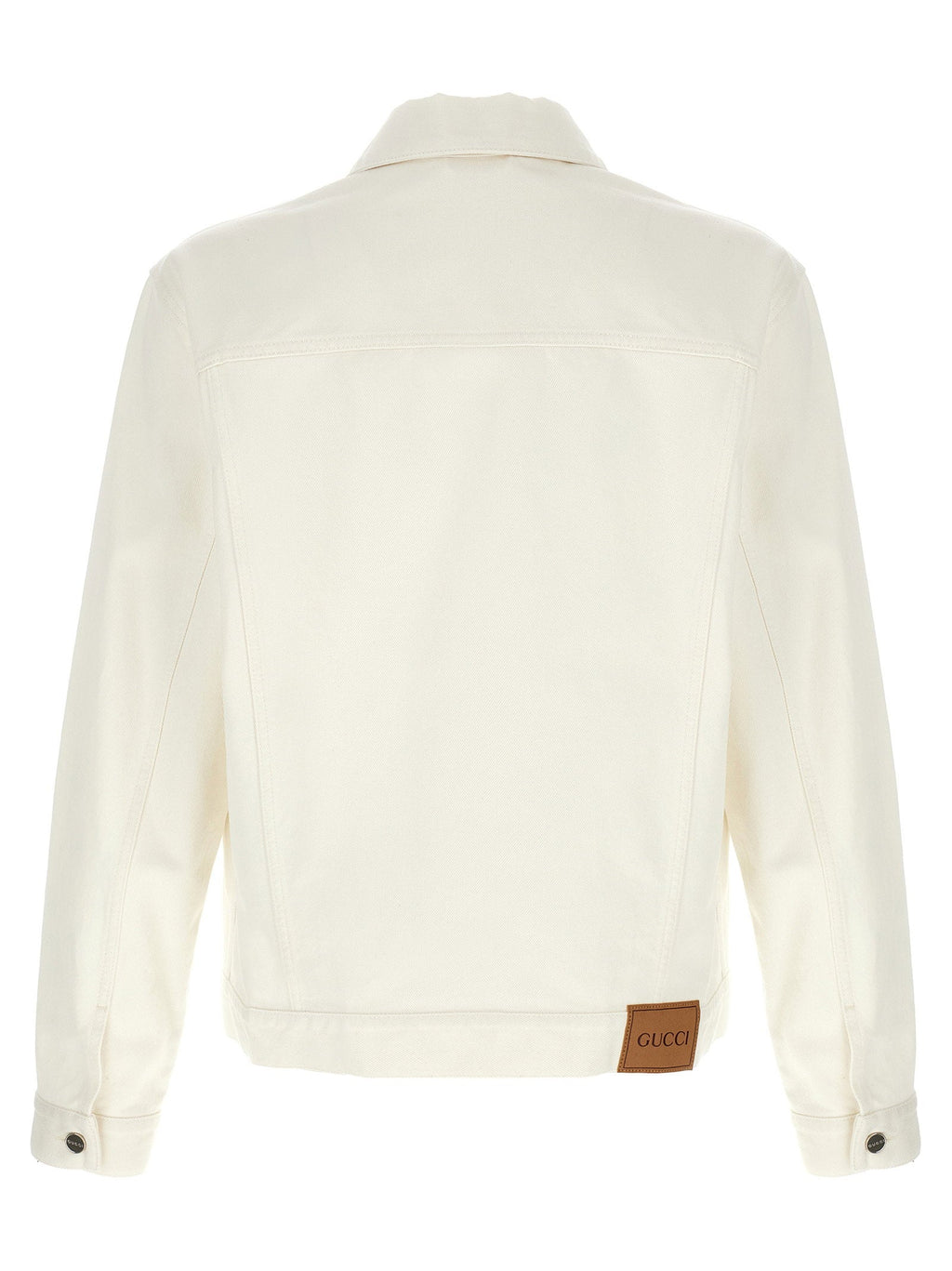 Gucci Morsetto Jacket — cream