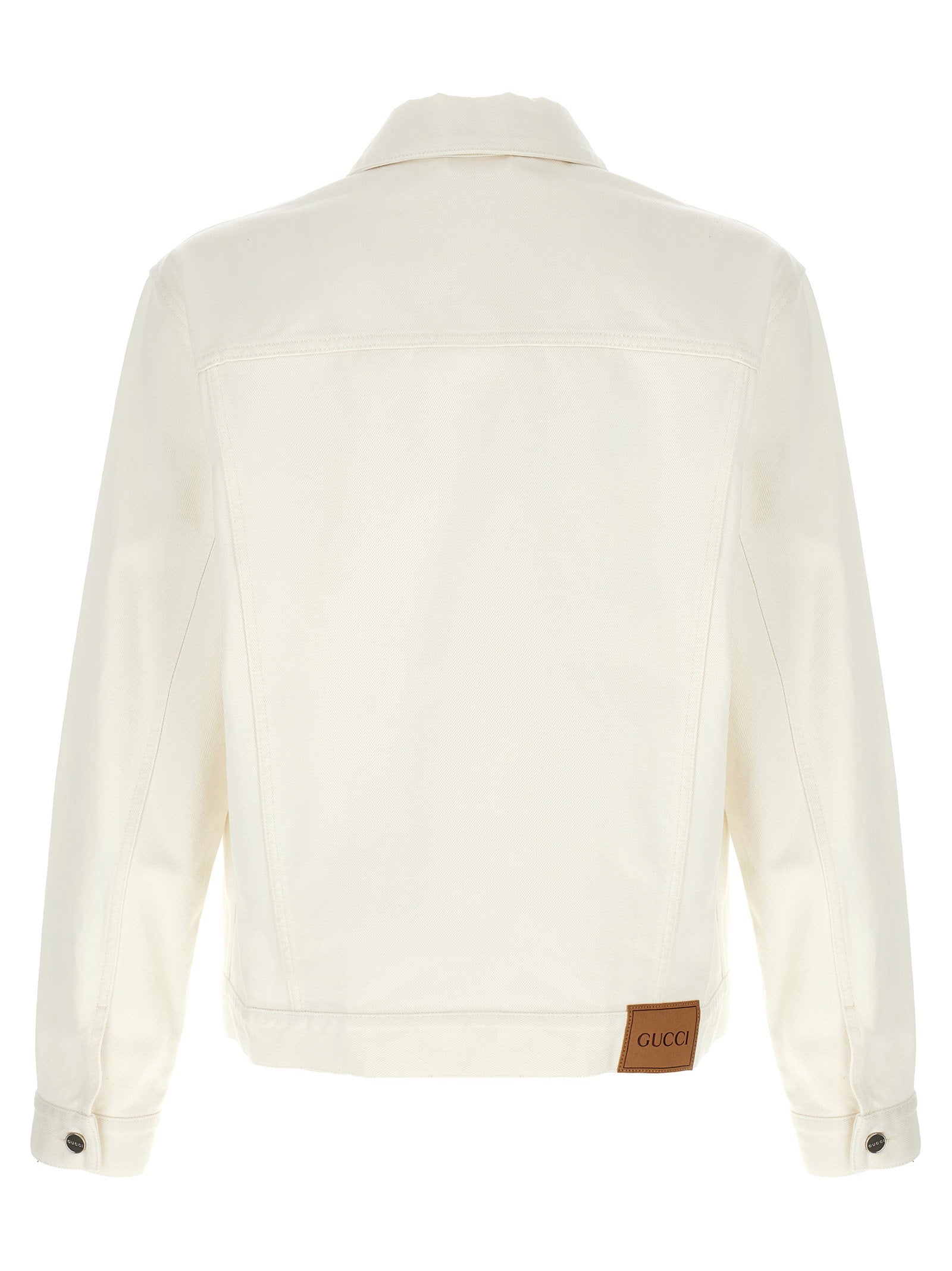 Gucci Morsetto Jacket — cream