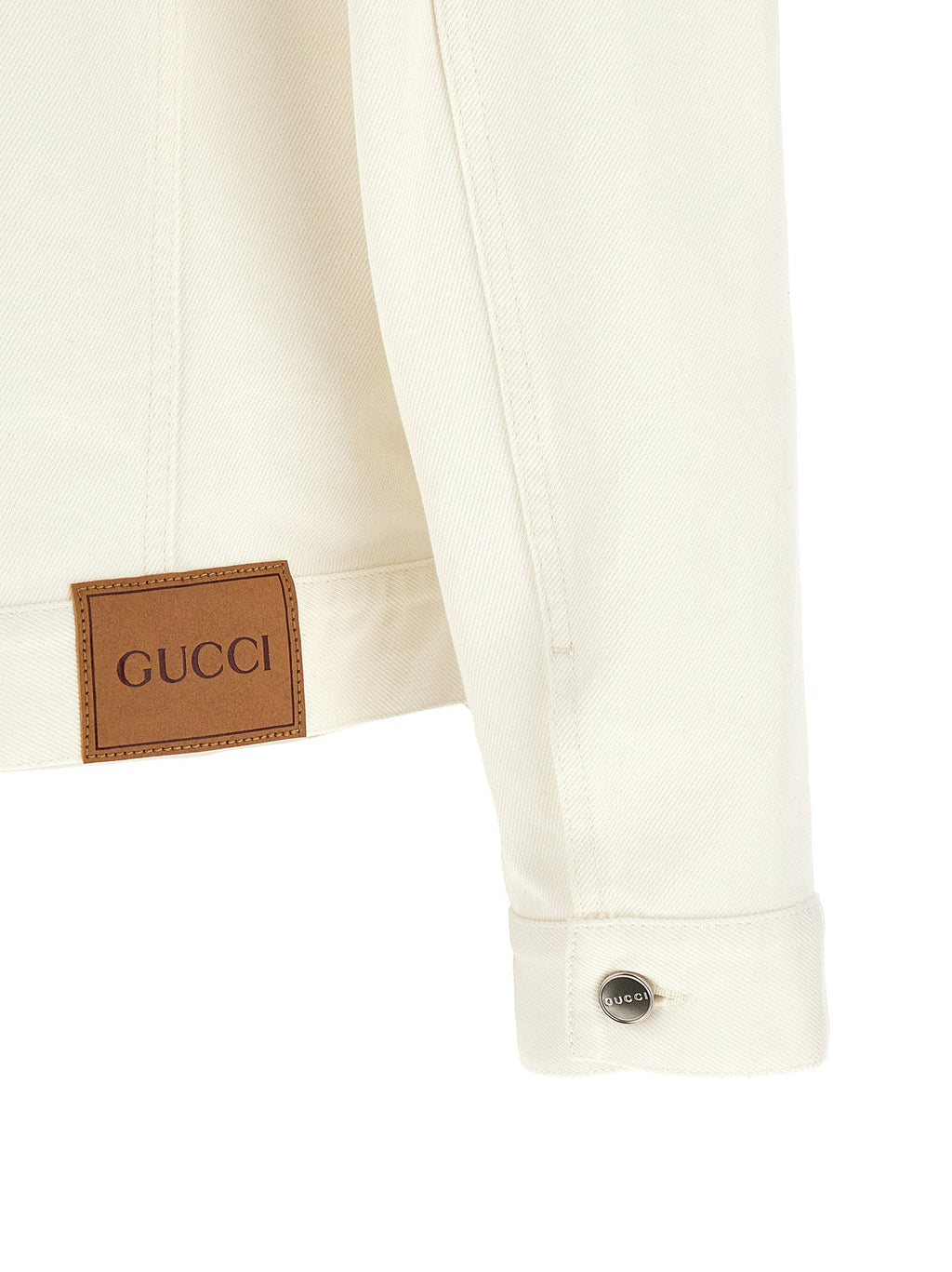 Gucci Morsetto Jacket — cream