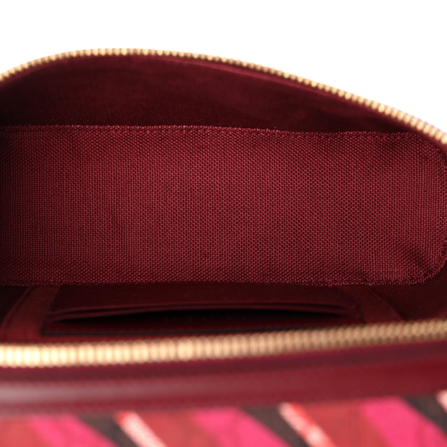 GG Supreme Monogram Canvas Lunar New Year Shoulder Bag  Red Pink Multicolor