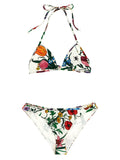 Gucci Flora Bikini — Cream