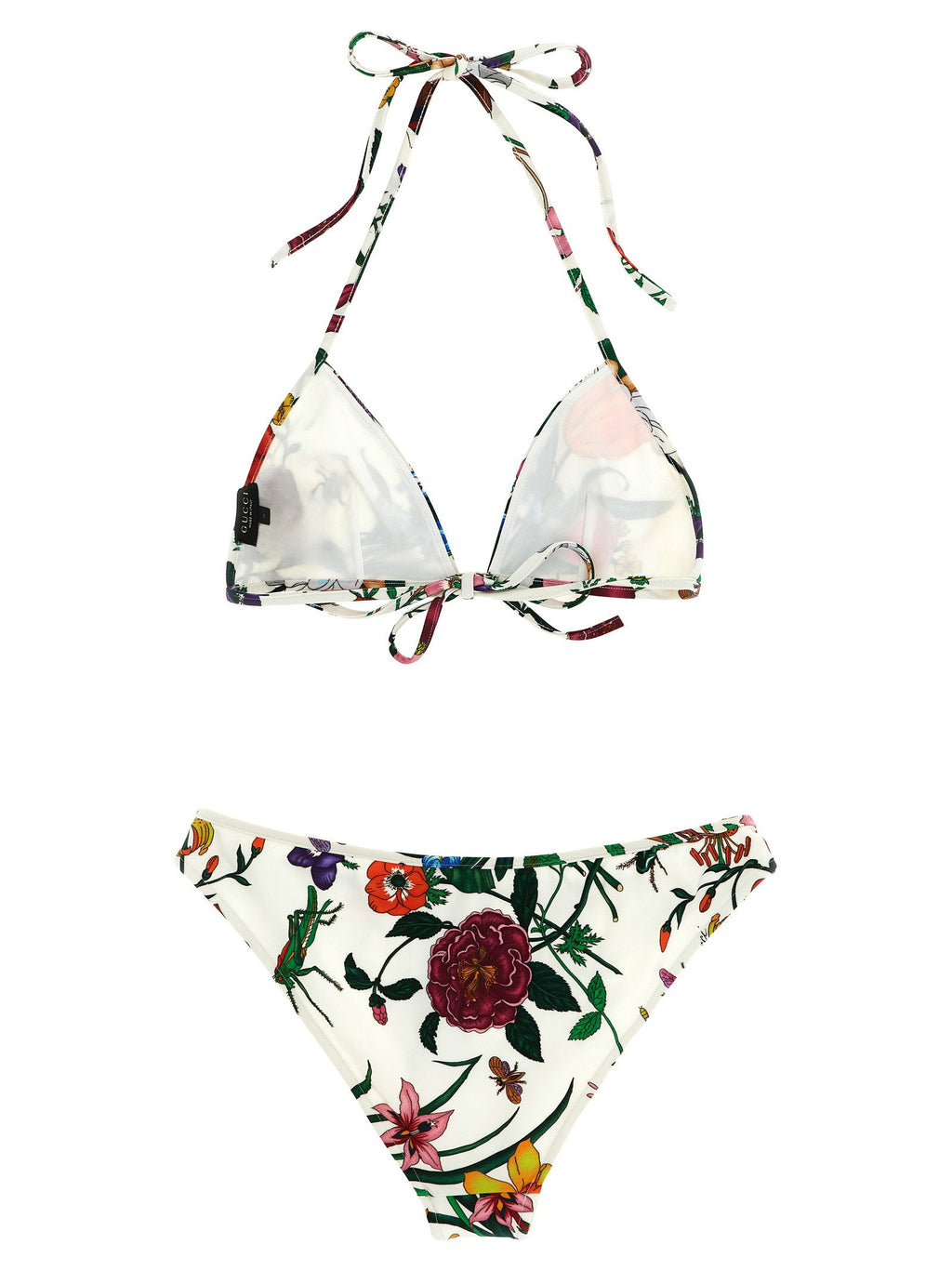Gucci Flora Bikini — Cream