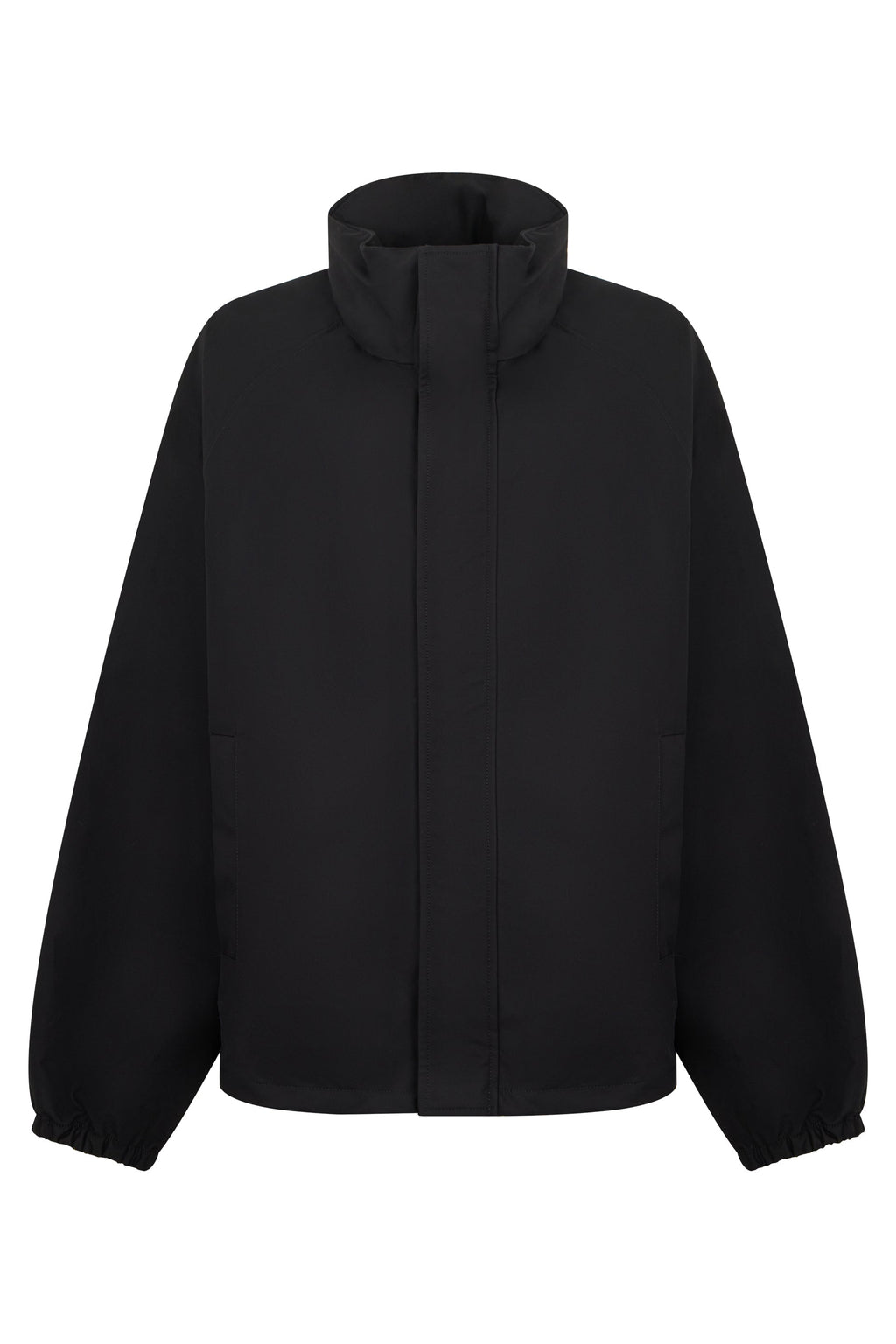 Gucci Cotton Raincoat — Black