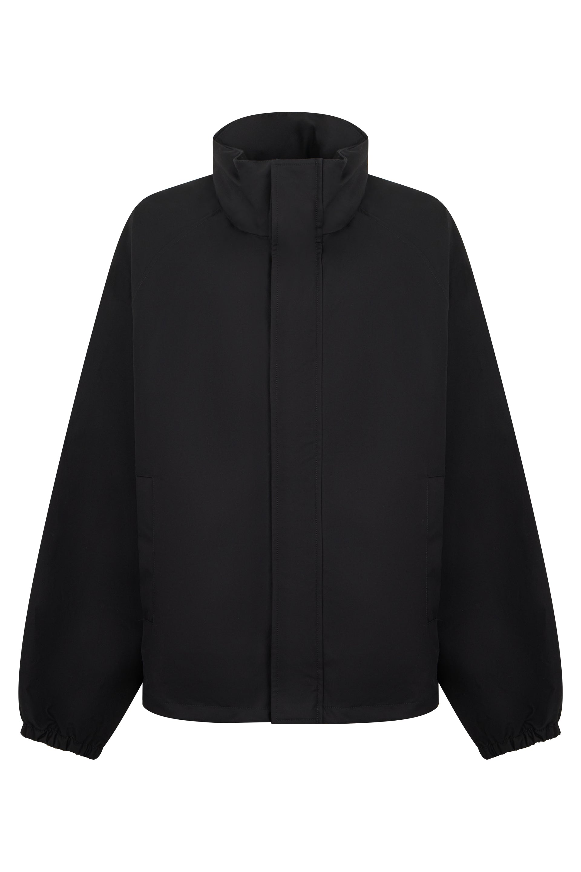 Gucci Cotton Raincoat — Black