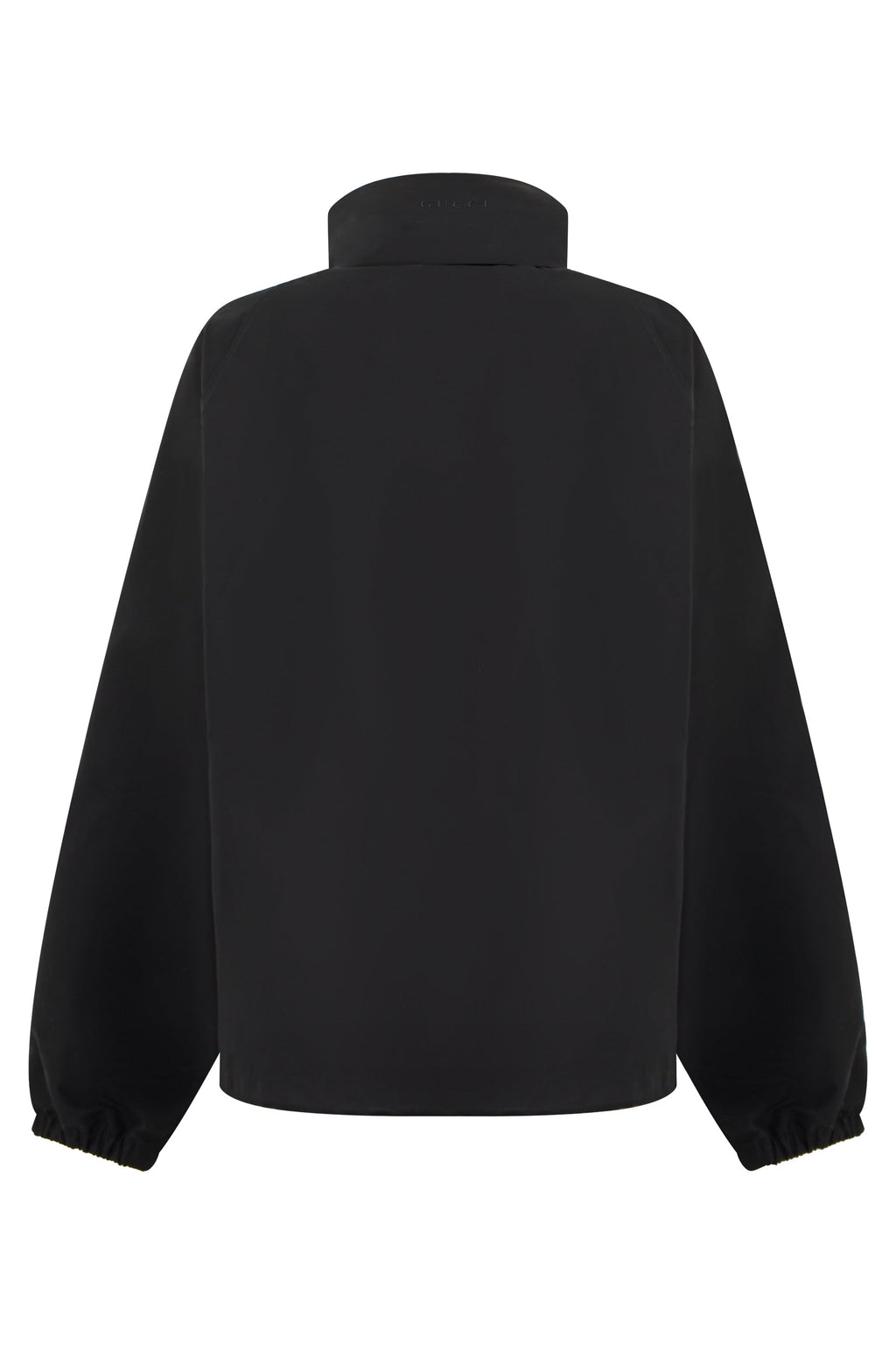 Gucci Cotton Raincoat — Black