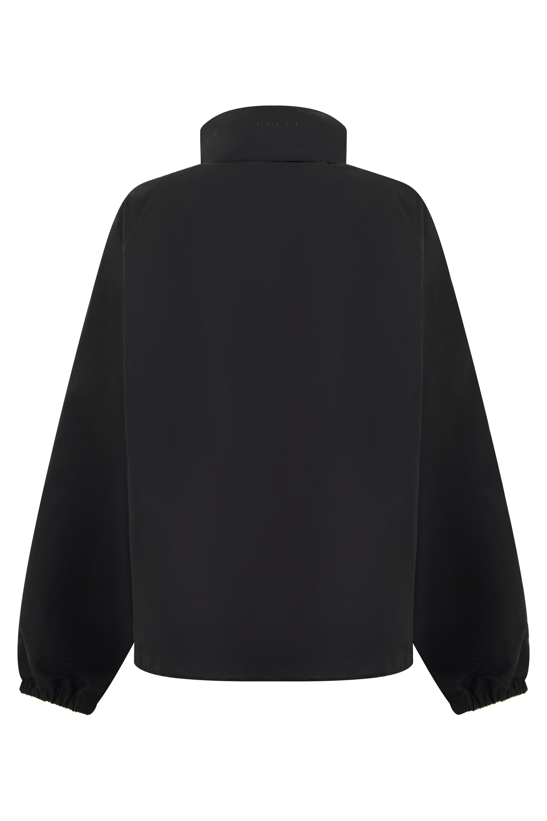 Gucci Cotton Raincoat — Black