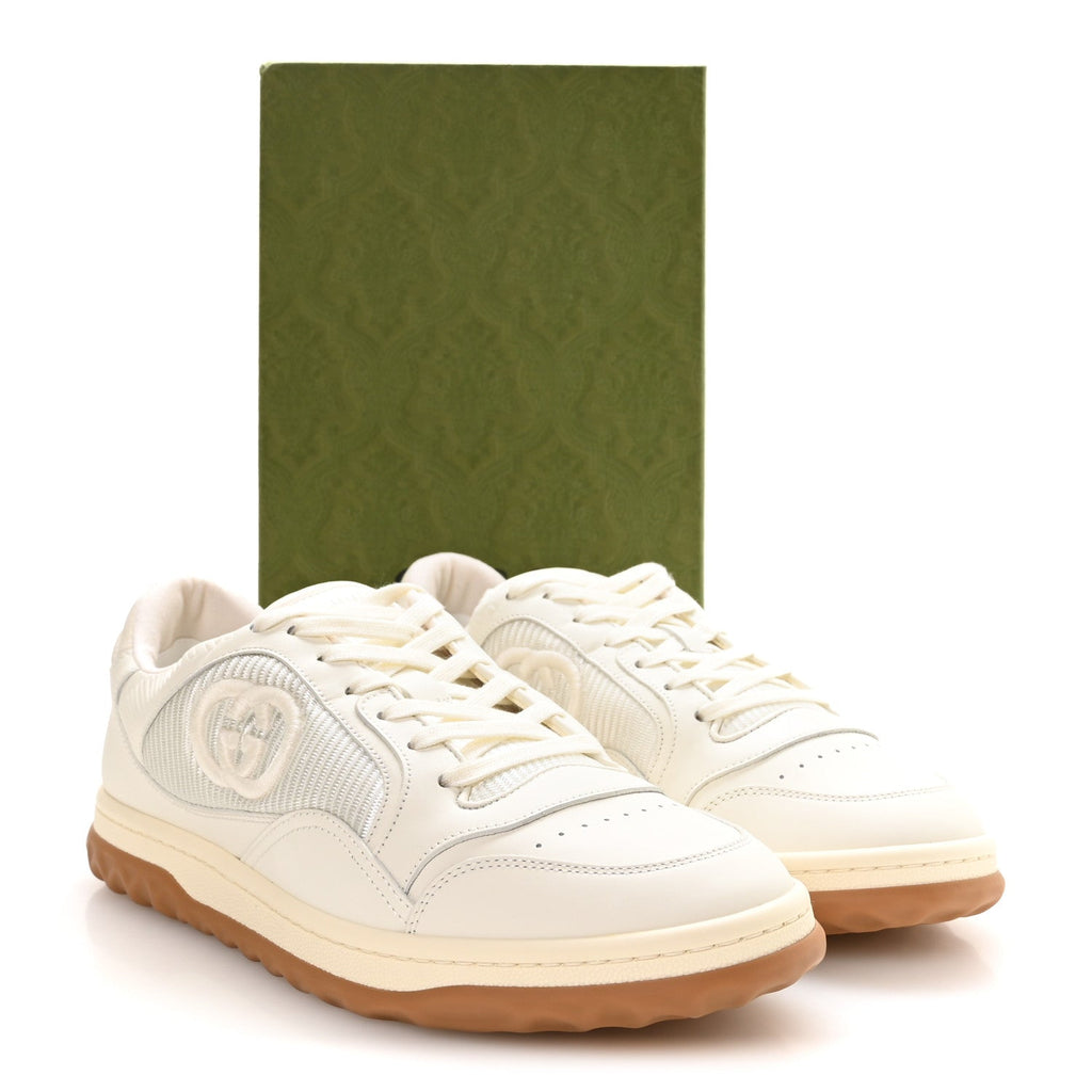 Dali Soft Calfskin Mens Mac80 Sneakers 6.5 Off White