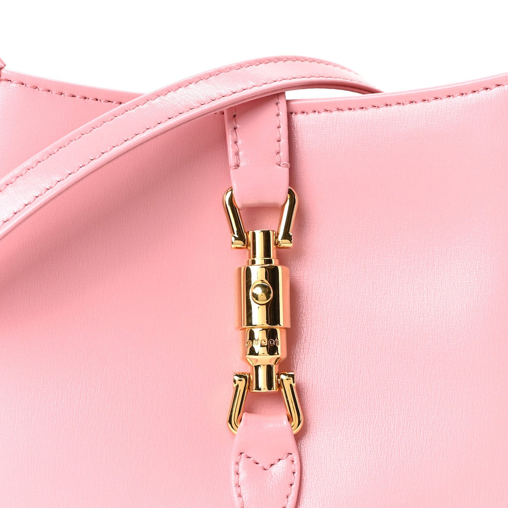 Boarded Dyana Lux Calfskin Mini Jackie 1961 Hobo Wild Rose